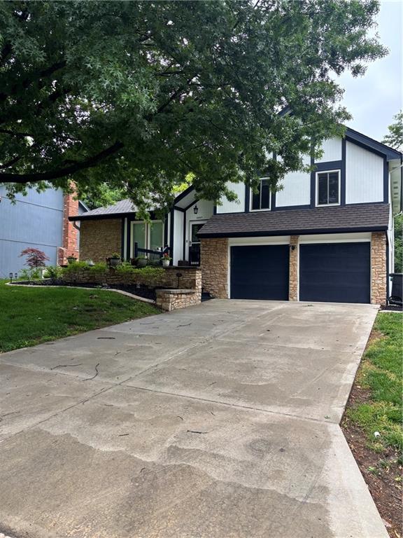 PRICED TO SELL updated Lakewood home located on a cul-de-sac!This home is a must see. Located in a great Lee's Summit location featuring many family and friend Lakewood amenities for you to enjoy that include: the Lakewood golf course, country club, boating and fishing on the lake, 3 pools, a splash park, beaches, marinas, trails, playgrounds, clubhouse rental, shelters, great restaurants, and lots of community local gatherings.Inside the home you'll see all updated bathrooms. Every room has its own full bath! There's also an additional half bath located in the main living area. You'll see updated flooring and new carpet throughout the home, as well as updates in the kitchen including countertops. All appliances stay that are currently in the home (refrigerator, microwave, stove, dishwasher, as well as a 2nd refrigerator in the garage). There is new paint throughout, inside and out.There is a bonus area on the upper level that can be used as a study/office, additional family room, or many other ideas. It was recently used as the family home theater.The front has great newer landscaping, topped off with a nice koi pond and fountain!In the back you'll find a covered gazebo with an outdoor TV that stays, a very nice sized full yard, and additional patio area that will be great for entertaining your guests! The installed Ring surveillance system also stays.   This home has been professionally cleaned and updated to make it immediately move in ready!