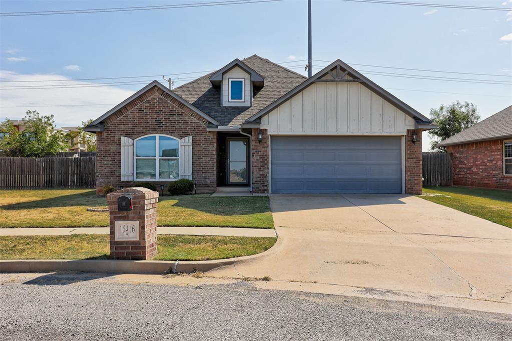 Beautifully updated home in the highly sought-after Deer Creek School District with a rare rental bonus: all major appliances are included, including an LG front-load washer and dryer and Frigidaire stainless steel refrigerator. Fresh updates include new tile flooring throughout the main living areas and hallway, plus brand-new carpet in all three bedrooms. The home features a spacious living room filled with natural light from large windows, creating a bright, open feel. The kitchen features granite countertops, stainless steel appliances, an upgraded range hood, and an under-sink water purifier, and opens directly to the living area. Outside, enjoy a fully fenced backyard, concrete patio, and attached 2-car garage.Located in the Lone Oak community with access to a neighborhood pool, playground, and greenbelt. Conveniently located near the Kilpatrick Turnpike, I-35, and shopping and dining along Covell.Move-in ready and thoughtfully equipped with the features that make everyday living easier.