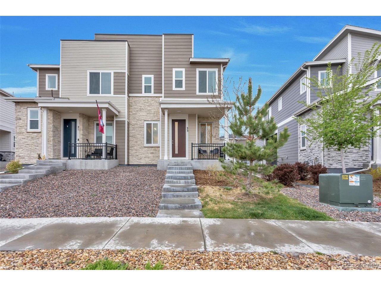 Beautifully upgraded and move-in ready! This stunning 3-bedroom, 3-bath home  thoughtfully designed living space with an open-concept floor plan perfect for modern living and entertaining. The spacious kitchen features abundant cabinet space, a pantry, dining area, and eat-in bar seating ideal for casual gatherings. Enjoy the seamless flow between the kitchen and living areas, creating a warm and inviting atmosphere for family and guests alike. The refrigerator was recently upgraded just 6 months ago, adding even more value and convenience.Relax on the private front and back porches - perfect for morning coffee or evening unwinding. Located in a desirable community with fantastic HOA amenities including trash, recycling, clubhouse access, kids pool, and nearby water slides. Conveniently situated near schools, parks, shopping, dining, and major commuter routes.As an added bonus, the seller is providing a 12-month home warranty covering major systems and appliances for added peace of mind. Highly motivated seller!Schedule your showing today and come see everything this beautiful home has to offer - make it yours before it's gone!
