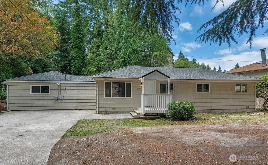 Great starter home with incredible potential, situated within the Residential Multi-Family zoning district (RM-1.5)! This 3-bedroom residence offers the chance to earn sweat equity by making cosmetic updates while planning for a higher-density property with future development or as a DADU play. Alternatively, the single-family home would make a strong rental investment now while you explore expansion later. Perfect for investors, builders, or anyone looking to create their dream property in Edmonds. Enjoy a prime location just minutes from downtown Edmonds with its charming shops, restaurants, and waterfront parks. Convenient access to the Edmonds-Kingston Ferry, major commuter routes, and public transit makes this property ideal for both residents and renters. Don't miss this rare opportunity to combine immediate living or rental income with long-term development possibilities in a highly sought-after area of Edmonds!