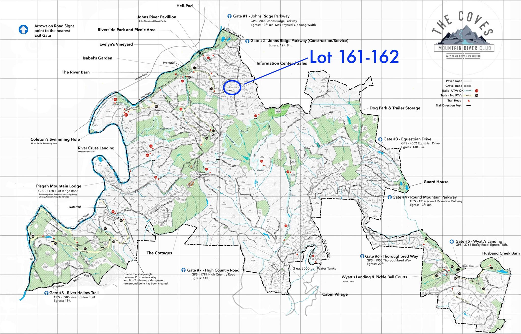 Lot 161/162 Rocky Falls Lane 161/162