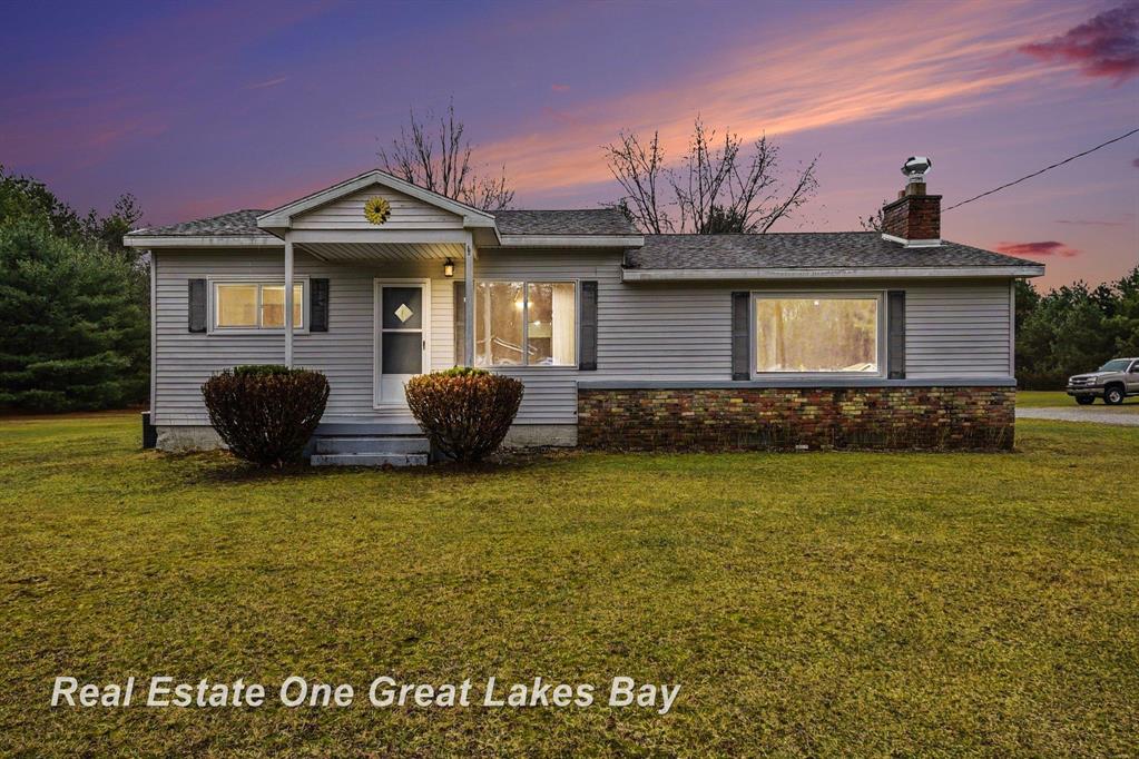 Discover this inviting three-bedroom ranch located on three picturesque acres, just minutes from Caro for easy access to local amenities. With over 1800 square feet of living space, this home features a spacious living room, a cozy family room, and a dedicated dining area, perfect for family gatherings and entertaining. Ample storage is available with an attached garage and a full basement, providing plenty of space for your belongings. Additionally, a useful shed on the property offers extra storage for tools or outdoor equipment. Enjoy the serenity of country living while still being close to the conveniences of town. This property is ideal for anyone looking to embrace a peaceful rural lifestyle without sacrificing access to everyday needs. Don't miss this fantastic opportunity!