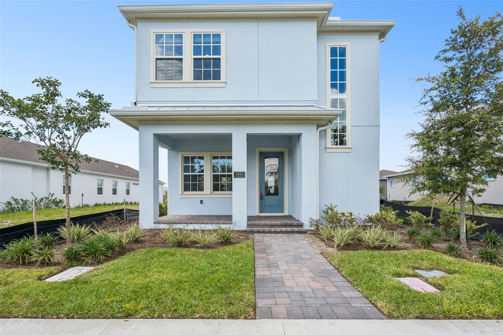 Move-In Ready | 2025 Home with Private Garage Apartment in Laureate Park, Lake NonaExperience modern Lake Nona living in this stunning 2025-built home located in the highly desirable community of Laureate Park, known for its top-rated schools, exceptional amenities, and unbeatable location. Designed with both comfort and flexibility in mind, this beautiful residence features 4 bedrooms, 3.5 bathrooms, plus a private 1-bedroom, 1-bath garage apartment with its own separate entrance, full kitchen, and living area—ideal for guests, extended family, a home office, or income-producing opportunities.The main home welcomes you with a bright open-concept layout filled with natural light, seamlessly connecting the living, dining, and kitchen areas. The gourmet kitchen is beautifully appointed with quartz countertops, stainless steel appliances, stylish cabinetry, and a spacious island perfect for entertaining. Upstairs, the luxurious primary suite offers a spa-inspired bathroom and generous closet space, while additional bedrooms and a versatile loft provide room for everyone.Step outside to enjoy private outdoor living spaces designed for relaxing and entertaining year-round.Residents of Laureate Park enjoy access to resort-style amenities including pools, fitness facilities, playgrounds, community events, and miles of scenic walking and biking trails. Conveniently located just minutes from Medical City, Nemours, the VA Hospital, Lake Nona Town Center, Orlando International Airport, shopping, dining, and major highways.Discover the perfect combination of style, flexibility, and location in this exceptional Laureate Park home. With a private garage apartment complete with a full kitchen and bath, this property offers endless possibilities for extended family, guests, or additional income potential. Don't miss your opportunity to own a beautiful 2025 home in the heart of Lake Nona—schedule your private tour today!