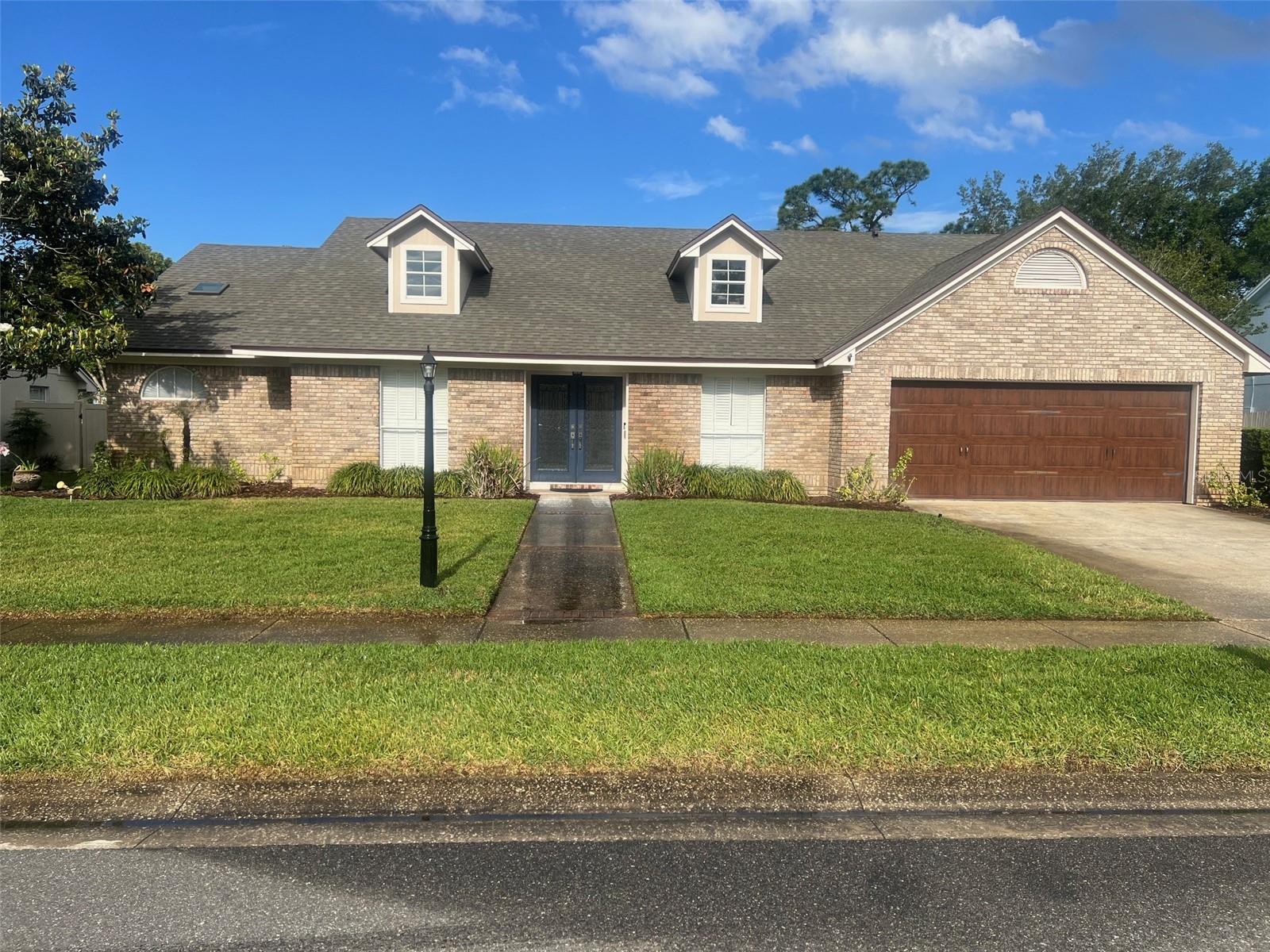 Welcome to your beautiful home in the desirable community of Lafayette Forest. This 4 bedroom and 3 full bath split floor plan pool house.  The open floor plan with high ceilings, is perfect for family gathering and entertaining. The home is conveniently located minutes from shopping, dining, and major roadways providing ease of access to anywhere in the Greater Orlando area.
