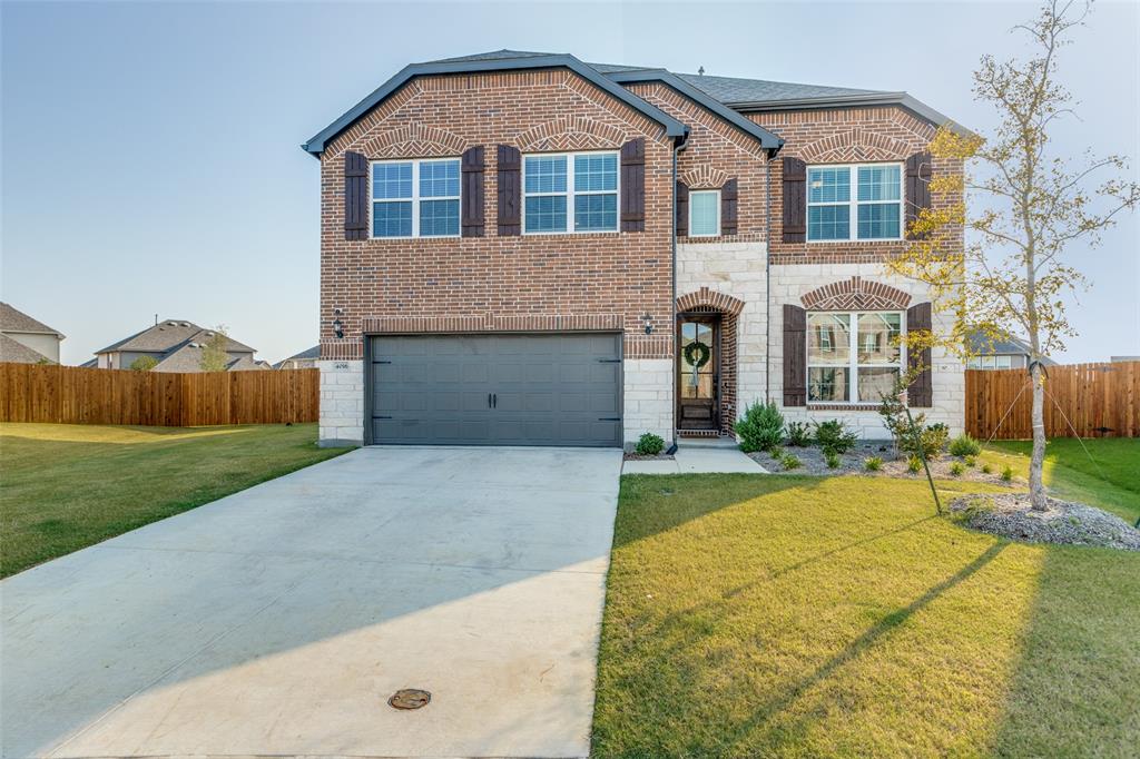 Welcome to 4016 Maida Rd, a beautifully finished 4-bedroom, 3 full and 1 half-bath home in McKinney that combines everyday comfort with thoughtful upgrades. The open floor plan features a spacious living room with a trayed ceiling, a private study with built-ins, and a chef’s kitchen complete with stainless steel appliances, farmhouse sink, vent hood, 5-burner stove, oversized island, Lazy Susan cabinet, and pull-out drawers. Also on the first floor is the primary suite which offers a relaxing retreat with a spa-inspired bath featuring double vanities, a soaking tub, and a separate shower. Upstairs, you'll find a game room, 3 secondary bedrooms, and 2 bathrooms.For entertainment, the home boasts a dedicated theatre room with a wall-mounted screen, 4K projector, and immersive surround sound. Modern convenience comes standard with smart home features including a full security system with front and back cameras linked to your iPhone, fiber internet with two WiFi adapters, and a smart irrigation system with rain monitoring.Step outside to a large landscaped backyard with a covered patio, natural gas line for grilling, and a garage switch for easy holiday lighting. With a two-car front-entry garage, ample storage throughout, and a prime location in one of McKinney’s most desirable neighborhoods, this home offers the perfect blend of style, technology, and comfort.