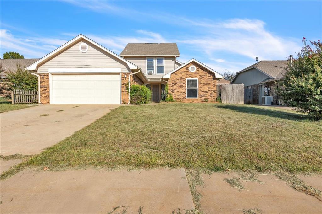 Welcome to 2620 Amber Street in Moore Oklahoma  charming home features 4 spacious bedrooms, 2 modern bathrooms, Vaulted ceiling, and a bright, open floor plan. A cozy living area with plenty of natural light, and a lovely backyard perfect for entertaining. Located in a friendly neighborhood with easy access to schools, parks, and shopping, this home is a true gem!