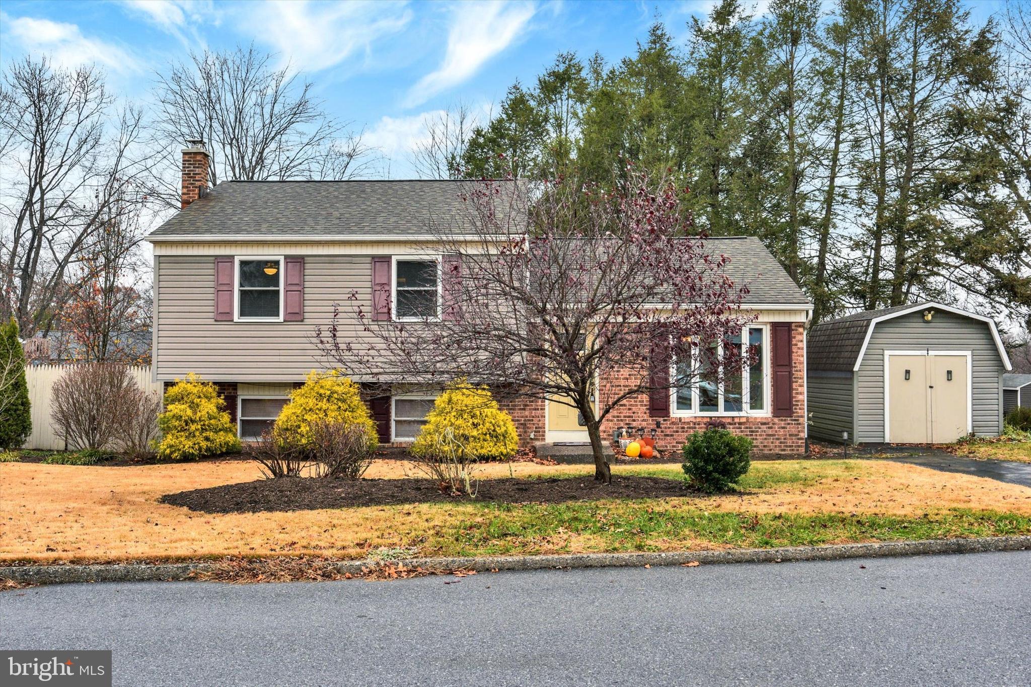 This beautifully updated home in Lower Paxton Township offers three levels of comfortable living space inside and three levels of decking outside—plus a separate deck in the backyard, perfect for gatherings, relaxation, or outdoor fun. This home has received major updates, including a newer roof, siding, downspouts, HVAC system, replacement windows, new lower-level flooring, and a refreshed vanity in the full lower-level bath. Previously professionally painted interior—walls, ceilings, and trim, newer carpet was in the bedrooms and on both staircases. The exterior shines as well with privacy fencing, landscaping, and a fully fenced rear yard. Cozy up around the wood stove in the lower-level family room and enjoy energy savings throughout the colder months. Just unpack and start living a good life!