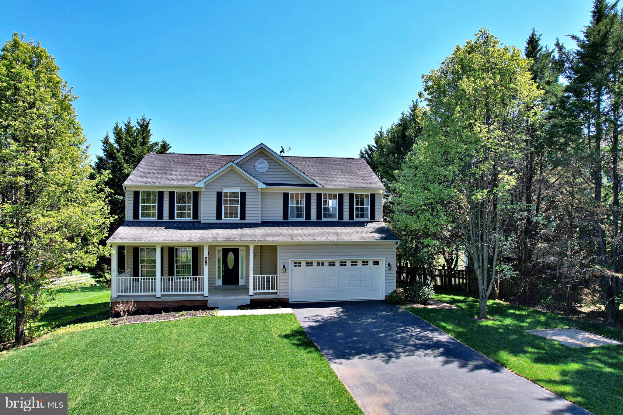 Experience refined golf course living in this stately 5-bedroom, 3.5-bath colonial nestled along Hole 13 of the prestigious Locust Hill Golf Community. Offering three finished levels of generous living space, this home blends comfort, sophistication, and scenic beauty.The main level features elegant formal rooms, a well-appointed kitchen with an inviting center island, and a spacious family room anchored by a warm gas fireplace. The expansive rear deck provides sweeping views of the fairway, while farm fields across the street create a rare sense of privacy and tranquility.Thoughtful updates include new luxury vinyl plank flooring, plush carpet, upgraded granite countertops and kitchen finishes, fresh interior paint, and more.Conveniently located near top-rated schools, shopping, and commuter routes, this home offers the perfect balance of lifestyle, location, and luxury. Discover the exceptional living experience that awaits at Locust Hill.