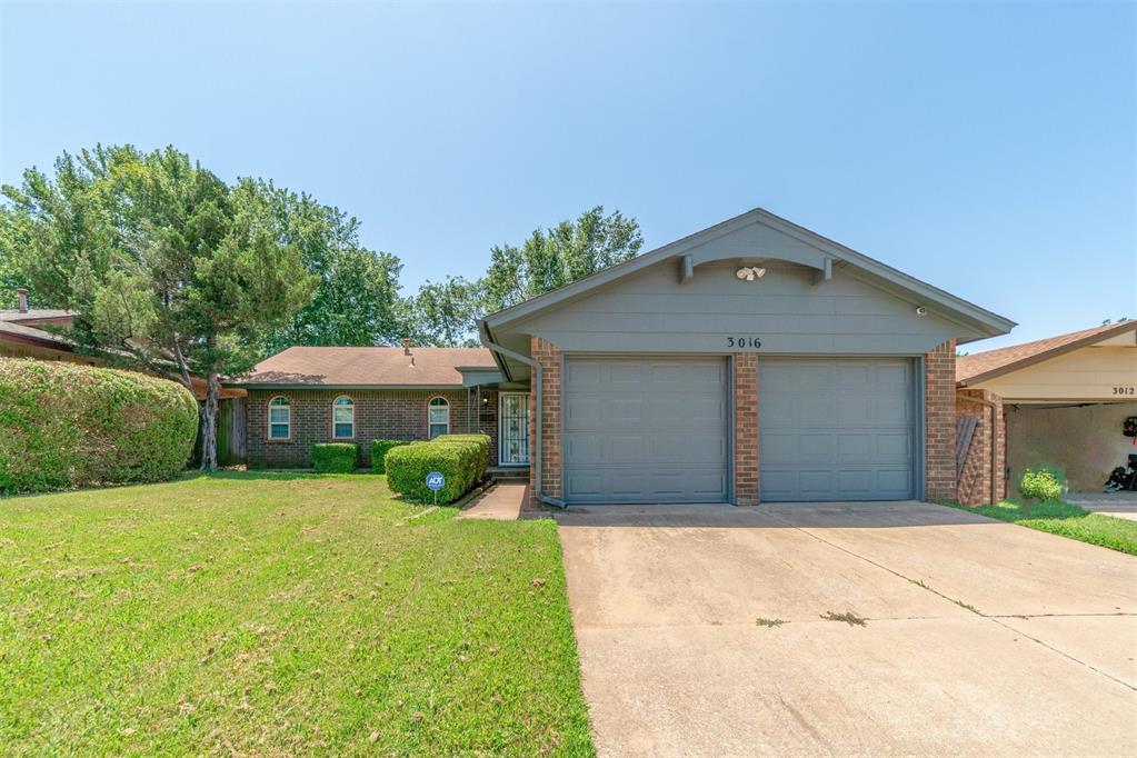 Perfectly priced starter or investment home in SE OKC.  Minutes to Tinker and I-240, this home would make the perfect addition to your portfolio.  Entire home has solid surface flooring and the primary bedroom has an ensuite bathroom with sink and toilet.  House is in great shape and freshly landscaped and ready for its new owners!!