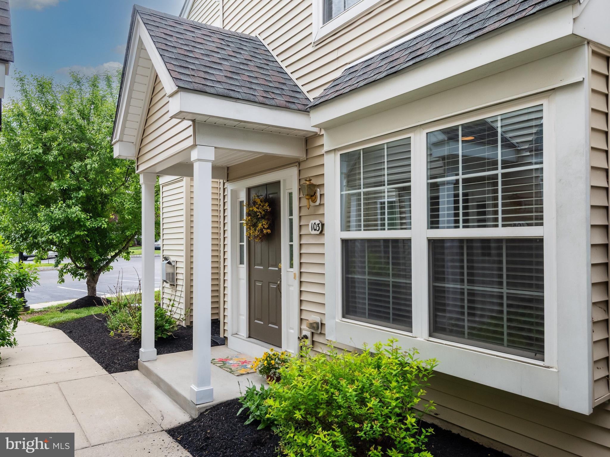 Welcome to 103 Granite Ln, a beautifully maintained home nestled in the Community of Byers Station in Chester Springs.  This inviting residence offers the perfect blend of comfort, style, and convenience, featuring an open and airy kitchen/family room filled with natural light.  The light-filled family room offers comfortable evenings in front of the gas fireplace. Stainless steel appliances, granite countertops, a slider to a small deck, plus a double pantry, add to the functionality of the kitchen layout.  Both the dining room and the living room are easily accessible from the foyer or the kitchen area.   There are 3 beautiful bedrooms on the upper level, which provide privacy and comfort.  The main bedroom includes an ensuite bathroom and a walk-in closet.   The entire unit has been freshly painted.   The much-awaited carpet and hardwood have been installed.  Carpet in the family room, living room, dining room, stairs, and all bedrooms on the second level.  New engineered hardwood has been installed in the foyer and kitchen.  Enjoy low-maintenance living with thoughtfully designed spaces and access to community amenities, pool, clubhouse, and tennis courts.   Located in the award-winning Downingtown Area School District and just minutes from shopping, dining, major commuting routes, and parks, this home offers both tranquility and accessibility.  Don't miss this opportunity to make this charming property your new home.Co-listing Agent is related to the Seller.