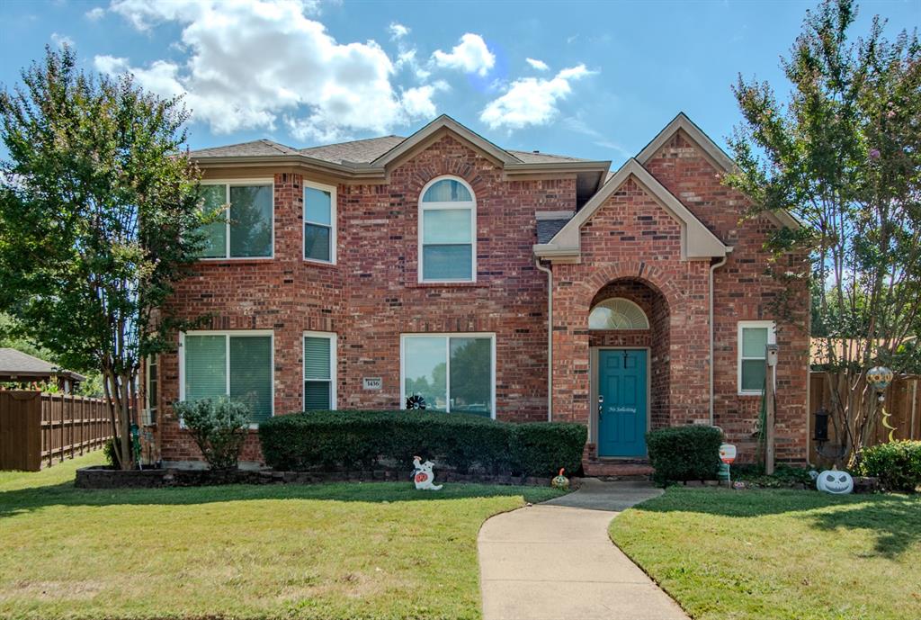 Outstanding home in a very highly desired neighborhood in the heart of Allen near schools and shopping.  This beautiful 4 bedroom 2.5 bath home has everything you need to enjoy life with the family.  When you enter this home you are greeted with a beautiful staircase to one side and on the other is a formal dining area.  On the first level of the home is a large primary bedroom along the primary bath with a separate shower and garden tub.  Also, on the first level is an exceptional kitchen with a new gas stove top along with other up to date appliances.  The kitchen opens up to a comfortable breakfast area and large den with a gas fireplace.  Upstairs there are three good sized bedrooms along with walk in closets.  Additional features upstairs is a convenient office area and loft.  Outside the home you enter the back yard that has a covered patio, artificial turf, and a in ground pool.  This home has had numerous updates including a new roof, HVAC in '23, Water Heater '25, and all new Pella windows throughout the home.  Owner is also offering an additional incentive for carpet replacement.   Don't let this home pass you by, it is ready immediately for a new family.