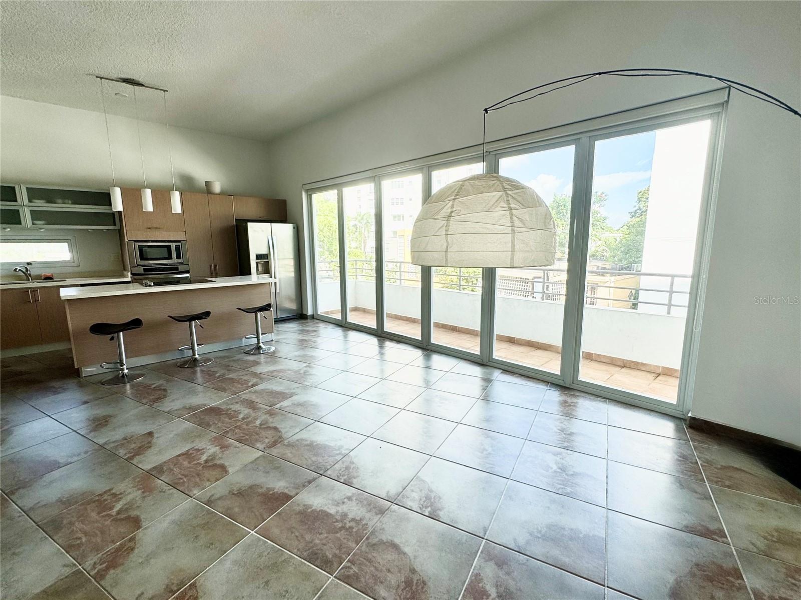 THE LOFTS | SANTURCEExperience Santurce from the comfort of a 1,357 sq. ft. apartment featuring open spaces and high ceilings. Ideal for those looking for spacious living, comfort, and a strategic location.• 2 bedrooms• 2 bathrooms• Central A/C• 2 balconies• 2 back-to-back parking spaces• Water cistern• Full backup generatorA location that keeps you connected to everything. Near Universidad del Sagrado Corazón, the Tren Urbano, restaurants, and shops.To schedule a showing, a pre-qualification letter or proof of funds for cash purchases is required.