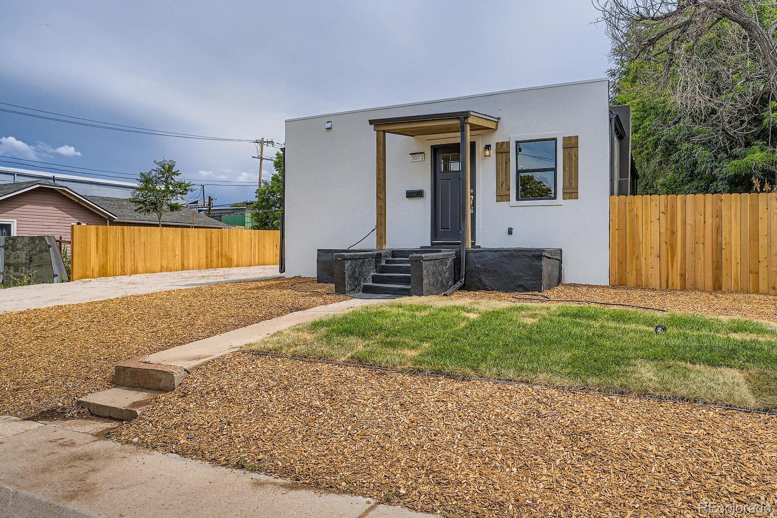 Welcome to this beautifully remodeled 3 bedroom, 2.5 bathroom home with amazing renting potential! Home has an ADU (Accessory Dwelling Unit) which can be rented off as a studio! Home is equipped with a new furnace, new AC unit, newly remodeled kitchen, newly remodeled bathroom, flooring, interior and exterior paint. You will also find all new appliances. Come check this one out!