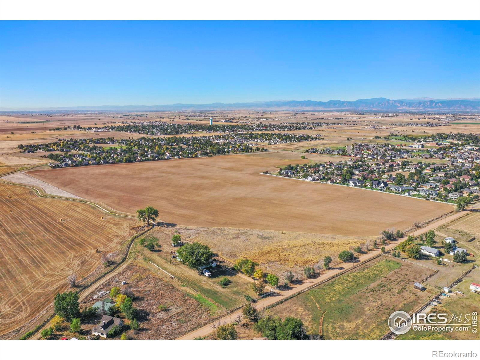 Amazing development opportunity. Fully entitled 206 lot single family development ready for infrastructure. This 206-lot subdivision in Frederick, CO is in the heart of the front range with access at your fingertips, while still enjoying the quiet life of a growing community. DIA, Denver, Boulder, Longmont and even Fort Collins are within a 20-35 min commute time. Carefully planned master community offers generous lot sizes with 80% of the properties backing to an out lot or walking trail. Walkable to downtown Frederick and schools. Access to trails. All needed amenities within a 10-20 min drive time. Water is not included in the price. 111 units total required for the project - down from 206 - huge costs savings on water! Large due diligence packet available, ask listing agent for access. Join all the national builders in the Tri-Town area and help this growing community continue to thrive.