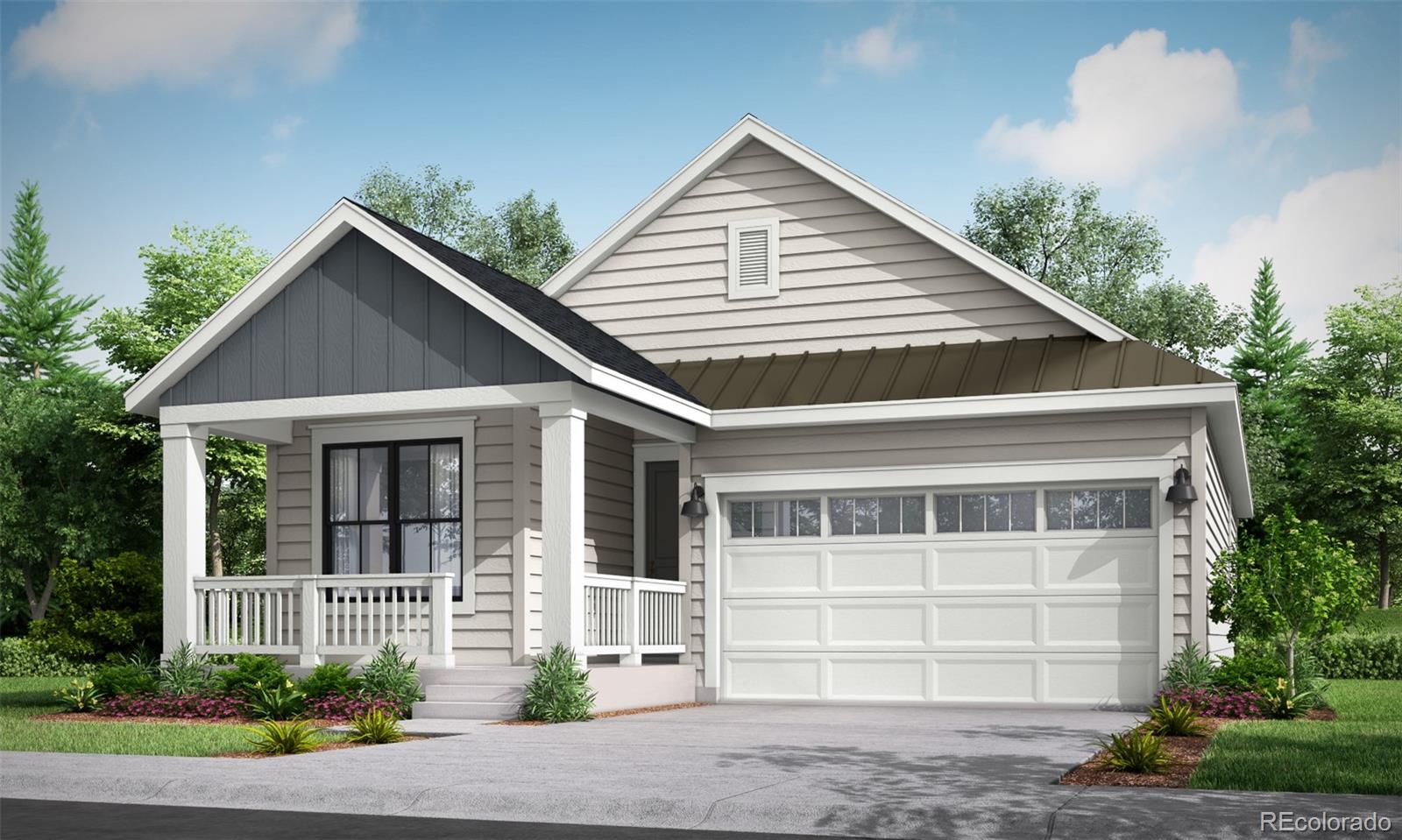 *Contact builder today about Special Financing for this home - terms and conditions apply**Anticipated Completion March 2026! Gorgeous Snowmass Ranch plan features 3 bedrooms, 2 baths, great room, kitchen, unfinished WALKOUT basement and 3 car garage. Beautiful upgrades and finishes including vinyl plank flooring in entry, kitchen and great room, full unfinished basement and more.   The builder provides the latest in energy efficiency and state of the art technology with several fabulous floorplans to choose from. Beautiful finishes and upgrades throughout. Energy efficiency, and technology/connectivity seamlessly blended with luxury to make your new house a home. What some builders consider high-end upgrades, the builder makes a standard inclusion. This community offers single family homes for every lifestyle. So much to see and do in this charming community – something for everyone. Gorgeous Views from Back deck that backs up to open greenbelt area