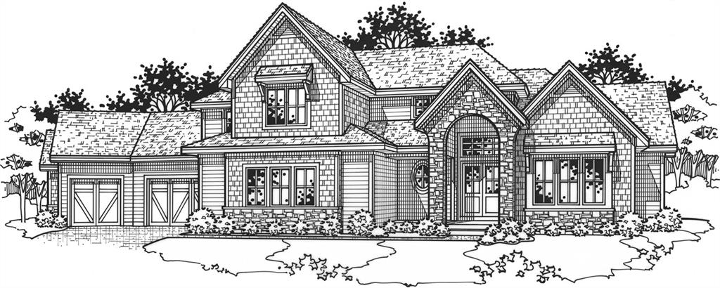The award-winning Carter III by Roeser Homes with a 5 car garage on an estate lot in Hidden Lake Estates! Come pick your finishes! This stunning 1.5 Story floor plan is packed with upgrades inside and out! This open concept plan features a spectacular great room with limestone mantle, built-ins & soaring vaulted ceilings! Gourmet kitchen has island with quartz tops, gas range, custom cabinets, prep kitchen and large mudroom with lockers and bonus utility room off garage. Main level primary suite offers an abundance of space and privacy with hardwood floors, European shower and separate tub and a large walk-in closet that conveniently connects to the laundry room. Main floor also has an office with vaulted ceiling and built in bookshelf and a half bath. Enjoy the outdoors on the large covered deck with fireplace, beverage center and gas grill station. The upstairs features a loft for additional living space and 3 generously sized secondary bedrooms each with private baths. Finished lower level that will wow you! Ideal entertainment space with the rec room and bar plus a workout room. An additional bedroom on this level with egress windows and private bath. Plus a bonus/flex room. 2 Car Suspended slab provides tons of additional storage or for future finish. Impeccable design and details throughout! Combined with full access to Cedar Creek's incomparable Amenity Package including: 65 Acre fishing and sailing lake, 2 swimming pools (3rd coming soon), Clubhouse with gym, racquet/basket/pickle ball court, Lighted tennis courts, volleyball courts, parks, playgrounds and trails. Welcome home! **Some Gallery Images / Tour are of Previously Finished Home*