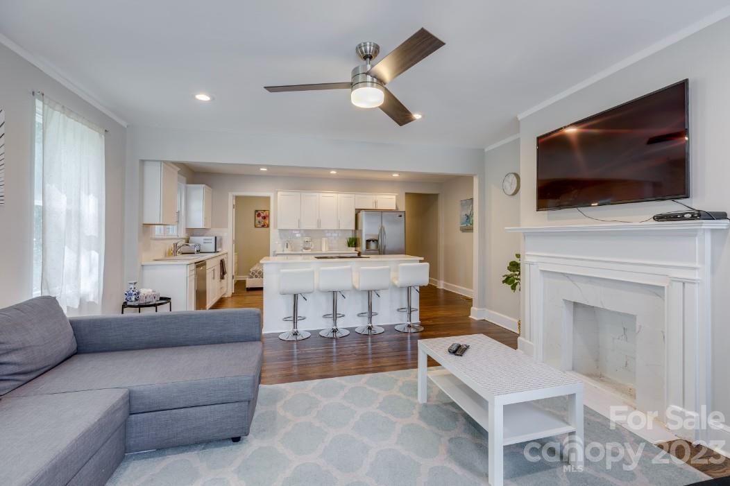 Wesley Heights Charlotte Charlotte NC Homes for Sale By The Maxwell