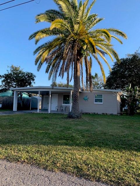 Located on the canal with Seminole Lake breezes visiting the wonderful memorable wildlife in your back yard. The roof, upgrade electric, HVAC, new appliances, windows, and updated kitchen was installed in 2022.  Open kitchen to the dining area and living room.  Bedroom one has plenty of space for king size bed and 2 closet with plenty of storage space.  Bedroom two has full size bed or office space with view of the water at the back of the house. A separate laundry room easily accessible. Less than five minutes to Largo Mall and shopping. Just 15 minutes to Indian-Rocks Beach and 20 minutes to Madeira Beach. Low traffic located on a street that is closed at the end. Presently the water in the canal is low from storm damage on the lake dam. With the dam repair, the lake is refilling the Lake and canal.  the property is in a flood zone, did not have flood in house and flood insurance presently under $1100 year.
