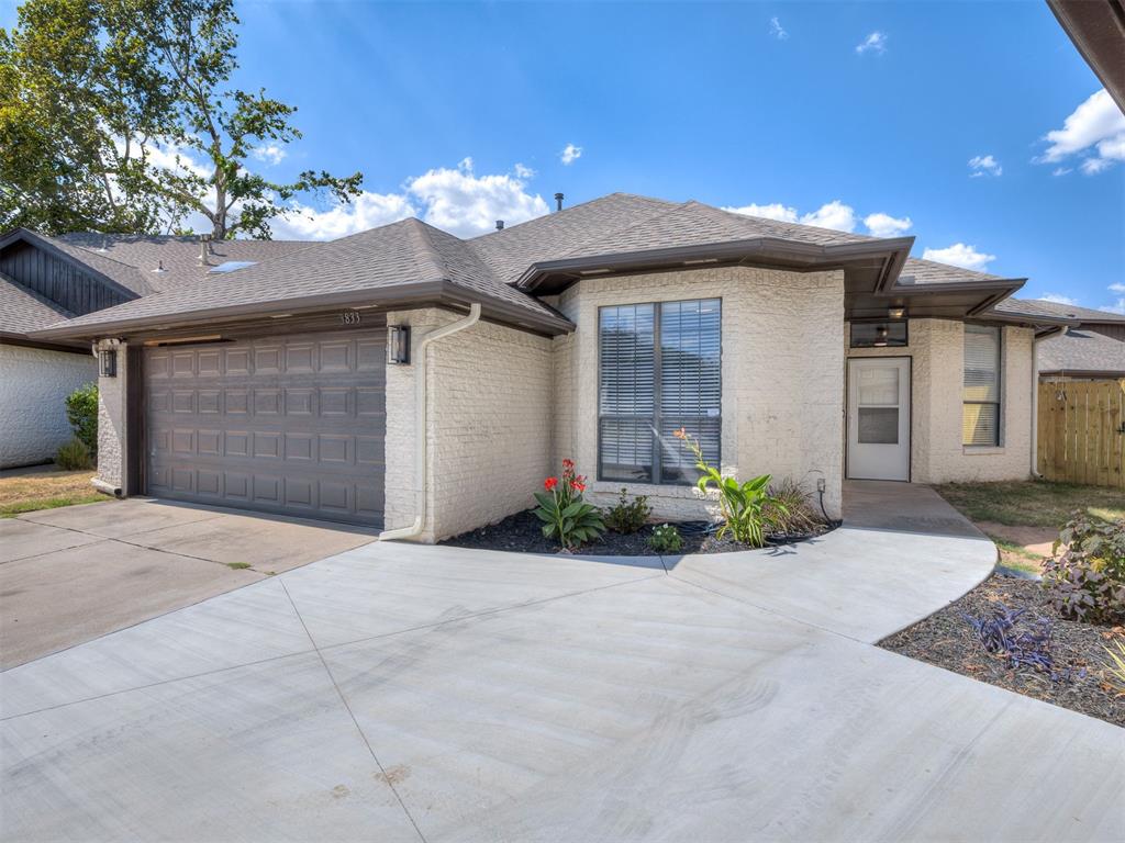 IMMEDIATE AVAILABILITY! Tucked away on a quiet cul-de-sac in northwest Norman, this updated 5-bed, 3-bath home is packed with natural light, modern finishes, and incredible flexibility!Large windows throughout fill the home with bright, welcoming sunlight, leading you straight into a well-equipped kitchen. Featuring stainless steel appliances, a built-in microwave, a spacious pantry, and a convenient breakfast bar, the kitchen is built for easy everyday meals and simple entertaining.The versatile floor plan gives you options at every turn. Downstairs features a second living room and a guest bedroom that easily doubles as a sunlit home office, study, or playroom. Also on the main floor, the oversized primary suite feels like its own private retreat, complete with double sinks and a generous walk-in closet. Upstairs, you’ll find 3 more bright bedrooms and a full third bathroom—perfect for keeping kids or guests comfortable.To make living here completely stress-free, the owner provides all appliances (washer, dryer, and refrigerator) AND handles lawn care! Outside, you'll love the private backyard with a handy storage shed, plus an extra third parking space on the driveway.All this in a prime location just minutes from I-35, top shopping, dining, and schools. Up to 2 dogs allowed with accommodating pet rent, no cats. Owner holds an active Oklahoma real estate license.