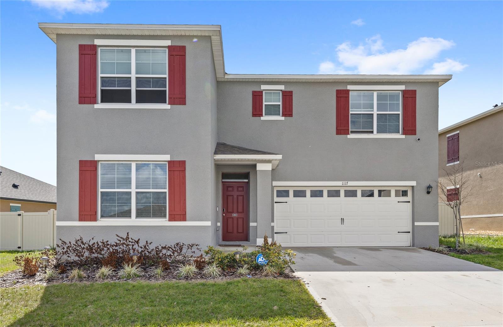 Located in the Eden Hills community of Lake Alfred, this 2024-built home offers 4 bedrooms, 3 full bathrooms, and 2,535 square feet of living space on a spacious homesite. The neighborhood features larger lots, nearby lakes, a fishing pier, and walking paths that make it easy to enjoy the outdoors.Just minutes from I-4 and about 30 minutes from Walt Disney World and Central Florida’s major attractions, the location makes it easy to get where you need to go while still enjoying the charm of a small-town setting. You’ll have convenient access to local restaurants, shopping, parks, farmers markets, and several nearby golf courses, all while coming home to a quiet community atmosphere.