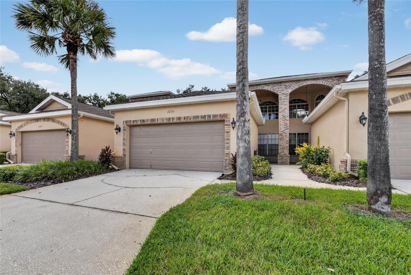 Enjoy the best of Florida living with beautifully updated, low-maintenance convenience in The Preserve, a gated condominium community in the desirable Walden Lake area of Plant City. This meticulously remodeled 2-bedroom, 2.5-bath condo with a versatile loft offers an ideal combination of style, privacy, and carefree living. With no rear neighbors, you can relax and enjoy your morning coffee from the screened-in porch or upstairs balcony while taking in the peaceful surroundings. Inside, soaring ceilings and an open, light-filled layout create an inviting atmosphere, while luxury vinyl plank flooring, fresh interior paint, and 5.25-inch baseboards provide a polished, move-in-ready feel. The remodeled kitchen is both beautiful and functional, featuring staggered white shaker cabinets with crown molding, subway tile backsplash, leathered granite countertops, and black stainless-steel appliances. The spacious primary suite offers a luxurious retreat with a double vanity, leathered granite countertops, floating tub, and floor-to-ceiling tiled walk-in shower. The updated guest bath features leathered granite countertops, refinished cabinetry, and updated fixtures. A flexible loft provides additional space for an office, reading area, hobbies, or guests. Additional updates include 2025 water heater and air condition in March 2026. The monthly association fee provides exceptional convenience, including professional management, building maintenance, water, cable, private gated road maintenance, flood insurance, landscaping, and use of the private community pool. With only 39 residences, The Preserve offers an intimate community setting while being conveniently located near I-4, shopping, dining, medical facilities, schools, parks, and downtown Plant City. Whether you're looking for a full-time Florida home, a convenient second residence, or a beautifully updated condo where you can simplify and enjoy more of what life has to offer, this exceptional Walden Lake condo is ready to welcome you home.