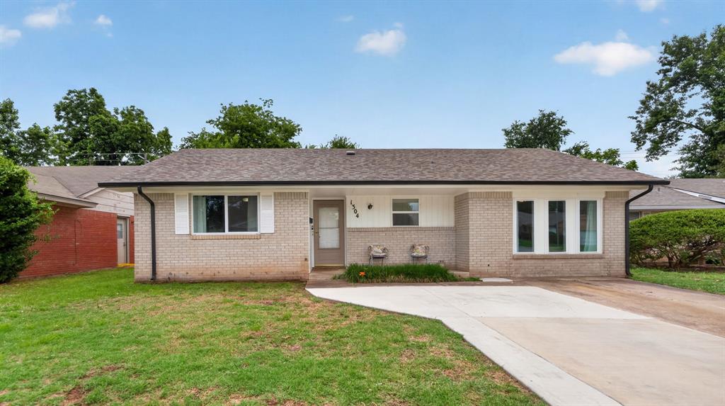 Charming and updated 3-bedroom, 2-bath home just one mile from the University of Oklahoma! This move-in ready property offers a versatile bonus living space perfect for a second living area, home office, playroom, or media room. Recent updates provide peace of mind and modern appeal, including HVAC, siding, hot water tank, flooring, kitchen granite countertops, dishwasher, and privacy fence. The functional floor plan, spacious living areas, and convenient location make this home an excellent opportunity for first-time homebuyers, investors, or those seeking an income-producing property. With close proximity to campus, shopping, dining, and entertainment, the potential for short-term rental or Airbnb use is an added bonus. Don't miss your chance to own this well-maintained home in a highly desirable location!