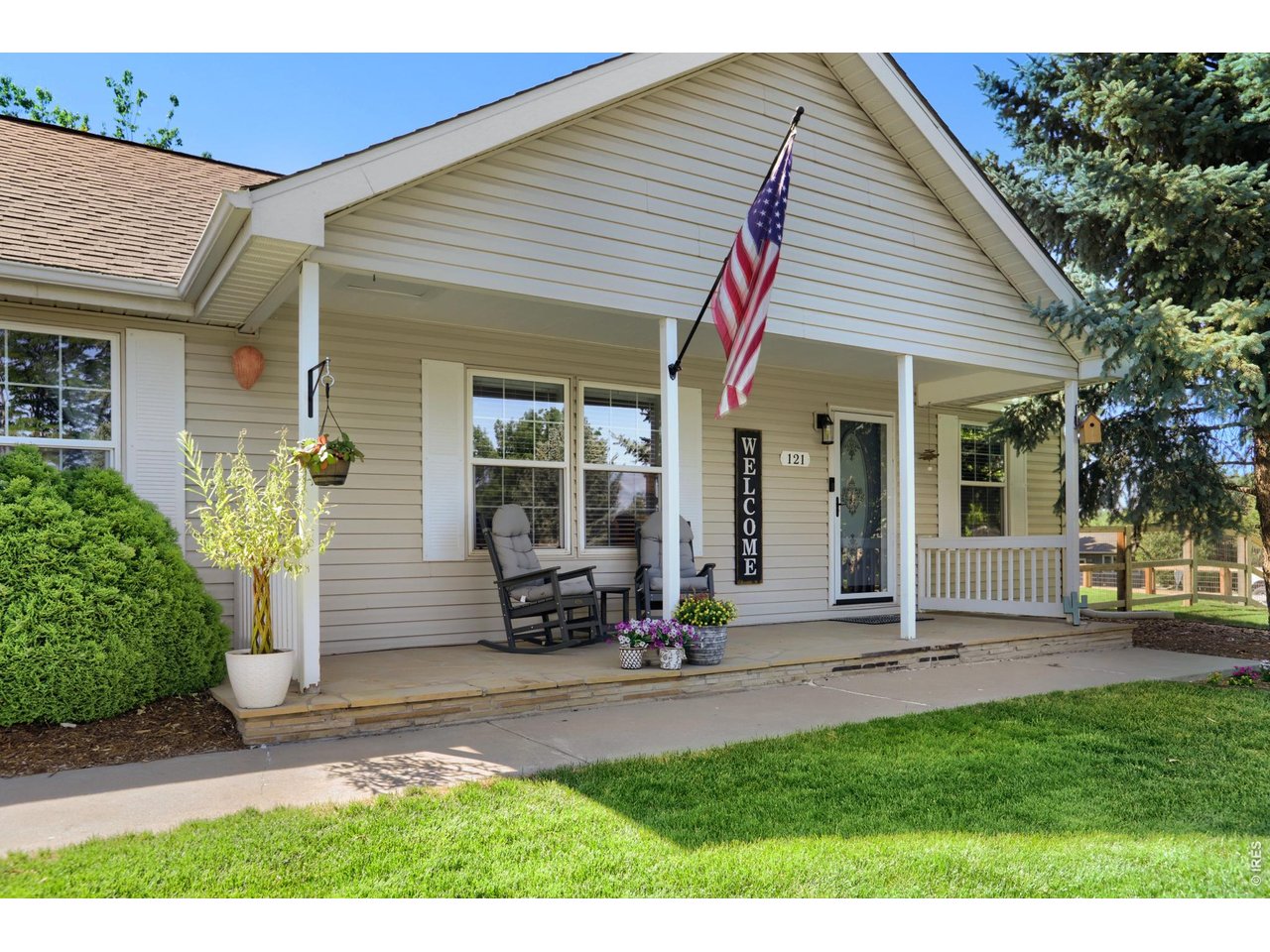 Welcome to 121 Victoria Drive, a beautifully updated Fort Collins retreat that blends comfort, versatility, and Colorado living at its best. Set on a spacious lot in a quiet, established neighborhood, this property offers a warm, inviting home plus an exceptional 1024-square-foot outbuilding/shop/garage-a rare find that unlocks endless possibilities with a separate studio. This meticulously maintained home features a bright, open layout with generous natural light, thoughtful updates, and inviting spaces designed for everyday enjoyment. Step inside to a warm main level with a spacious living area, an updated kitchen with modern finishes, and seamless flow for entertaining. The bedrooms are well-sized and private, offering flexibility for guests, or work-from-home. The bathrooms are tastefully finished, adding a fresh, move-in-ready feel. The real standout is the expansive detached outbuilding-ideal for anyone needing serious space. Whether you envision a full workshop, collector's garage, creative studio, home business hub, or RV/gear storage, this heated, oversized structure delivers flexibility and function. High ceilings, wide doors, and abundant floor space make it ready for your biggest projects and boldest ideas. Outside, the large backyard is a true highlight - mature trees, room to garden, and a patio ideal for summer evenings. Whether you're hosting friends or enjoying quiet mornings, this outdoor space delivers the Colorado lifestyle people love. Located minutes from parks, trails, shopping, and top-rated Fort Collins amenities, this home combines convenience with neighborhood charm. With its inviting atmosphere and well-cared-for features, 121 Victoria Drive is a standout opportunity!