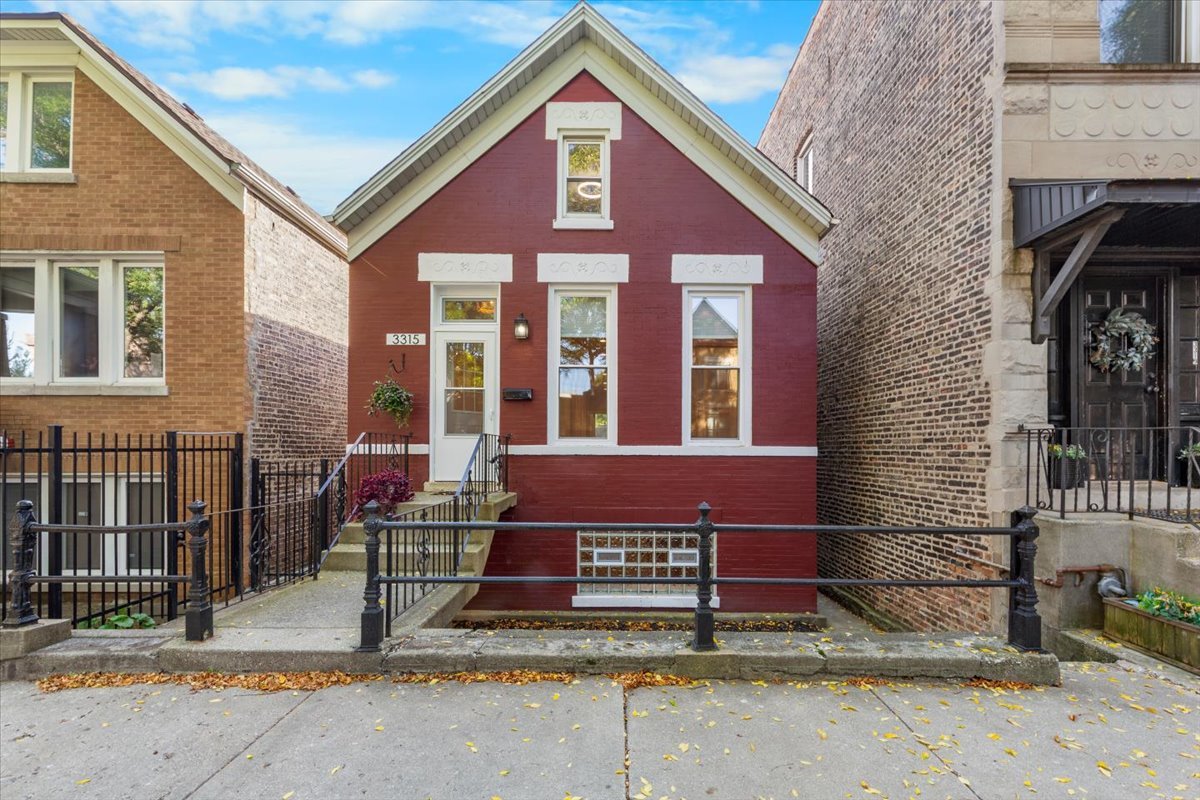 Bridgeport Beauty - Fully Renovated 2025!  This stunning single-family home, completely renovated in 2025, is located on highly sought-after Lowe Avenue in the heart of Bridgeport. With 3 bedrooms (2 featuring walk-in closets), 3 full bathrooms, and 2,741 sq. ft. of living space, this home is one you don't want to miss.    Step inside to a spacious open-concept living room with soaring 10-foot ceilings and gleaming white oak floors, seamlessly flowing into the gourmet kitchen. The kitchen is a chef's dream, featuring sleek stainless steel GE appliances, a quartz peninsula, custom java wood cabinetry, and a walk-in pantry with abundant storage-perfect for both entertaining and everyday living. The first-floor primary suite offers a private retreat with an enormous walk-in closet (7' x 12'). A dedicated home office and a spa-inspired bathroom with a modern linear walk-in shower complete the main level. Upstairs, you'll find two generously sized bedrooms, an additional walk-in closet (7' x 9'), a full bathroom, and a convenient linen closet. The sun-filled finished basement expands your living space with endless possibilities-whether you envision a family room, media lounge, or playroom. It also includes a third full bathroom, laundry room, and ample storage.    All major systems and appliances are brand new (2025):  Ameristar HVAC, Richmond Water Heater, 200-amp electrical service, All-new plumbing, and Stainless steel appliances (with warranties). Move-in ready and designed for modern living, this Bridgeport beauty perfectly blends character, comfort, and convenience in one of the city's most desirable neighborhoods.