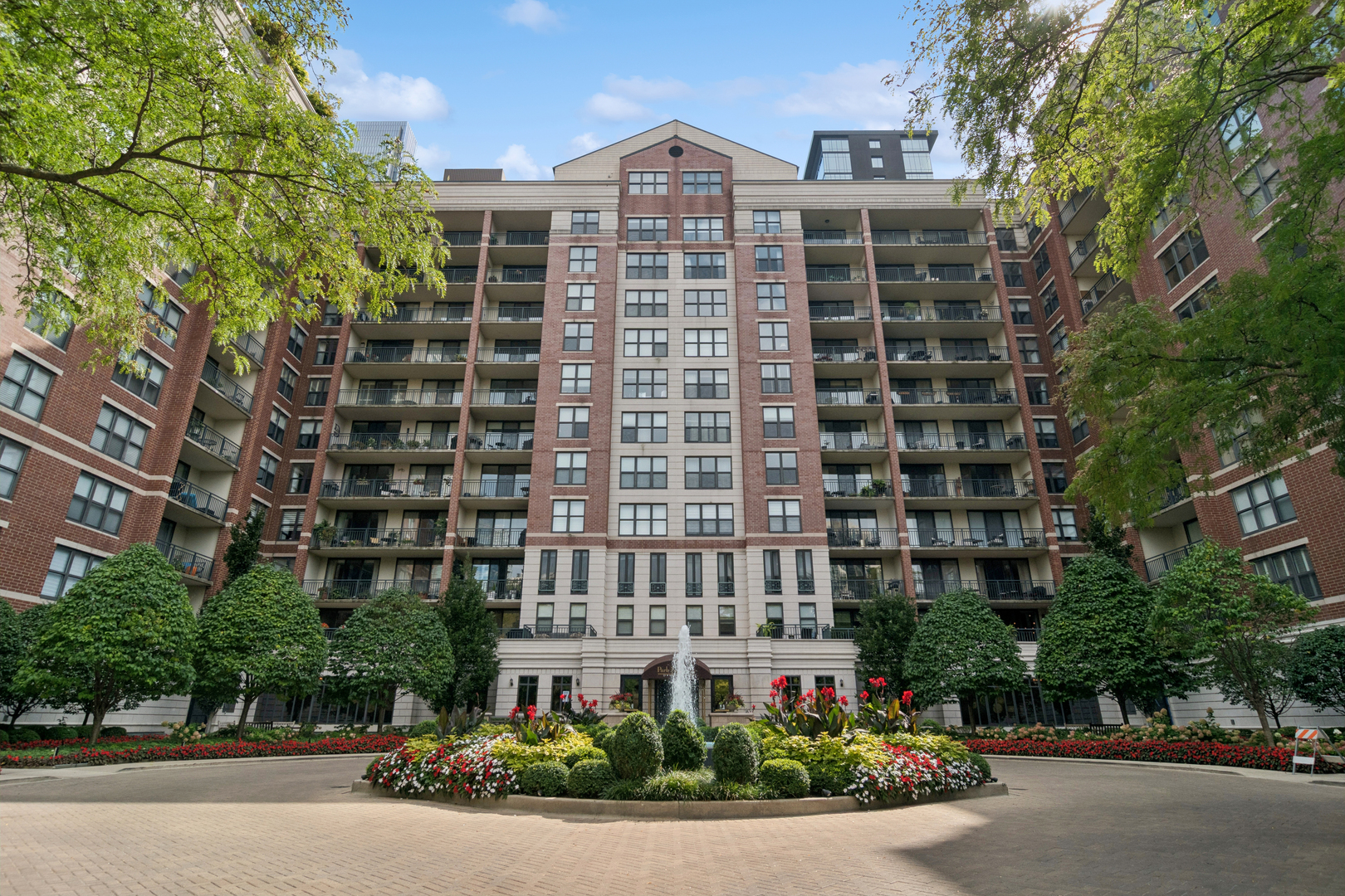 Fabulous location of this 3 bed 2 bath home at the Park Newberry with views of Washington Park and the Newberry Library. Large  sized living room and includes a  separate dining room. Both rooms have  built in cabinets for additional storage for all your entertaining accessories. Eat in kitchen with stainless appliances, granite counter tops, and breakfast bar. Entrance to your private balcony with view of Washington Park off the living room. Spacious primary suite includes dual custom walk in closets, en-suite  bathroom with dual vanities, walk in shower and separate tub. This split floor plan  which offers privacy for the large 2nd bedroom with a built in desk has an enormous custom  walk in closet, 7'X16".  Unit features 2 zoned heating and air conditioning  and full sized washer/dryer. Recent renovation of the amenities , including  lobby and hallways, a renovated amenity floor with gym, party room, and business center, and modernization of all five elevators. Building includes sundeck, mail room, bike room & dry cleaner.  A deeded  garage space (#P229)  with an adjacent storage room is included. The building is pet-friendly (two dogs up to 25 lbs. each) and offers 24-hour door staff, on-site management, and 24 hour  maintenance   Amazing location that is close to  restaurants, Whole Foods, Michigan Ave and Oak Street Shopping, Washington Park,  and transportation. (3rd Bedroom was converted to dining room and can easily be converted back)