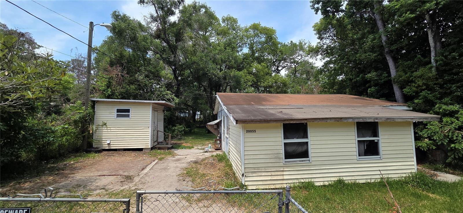 Investor Special in Brooksville! This 2-bedroom, 1-bath home presents an excellent opportunity for an owner-occupant or investor looking to add value. Offered as-is.