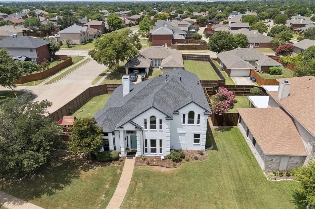 ***OVER $75,000 IN TOTAL REDUCTIONS***RARE OPPORTUNITY*** 5-Bedroom Paul Taylor built home with 2 Primary Suites in Allen, TX with No HOA is an incredible value! ***MULTIGENERATIONAL LIVING*** with gorgeous finishout! Step inside the spacious entry to find gorgeous hand scraped hardwood flooring and soaring ceilings. The open living and dining areas allow for easy entertaining, while the large kitchen offers excellent prep space, bonus storage under the stairs and elegant style. In addition to TWO PRIMARY SUITES, spacious secondary bedrooms provide plenty of space for family, guests, or a home office. An oversized private corner lot features a pool sized backyard ideal for outdoor gatherings, play space, or pets. The driveway is gated providing additional private parking under the carport with parking available for up to 4 vehicles! Newer roof (23)! Close to Bethany Lakes Park and Joe Farmer Recreational Center. Located within **top-rated Allen ISD**, this home offers quick access to major highways, shopping, dining, and entertainment while maintaining the peace of a quiet residential setting.   Don’t miss your chance to own this hard-to-find **multi-suite home in Allen with no HOA**.