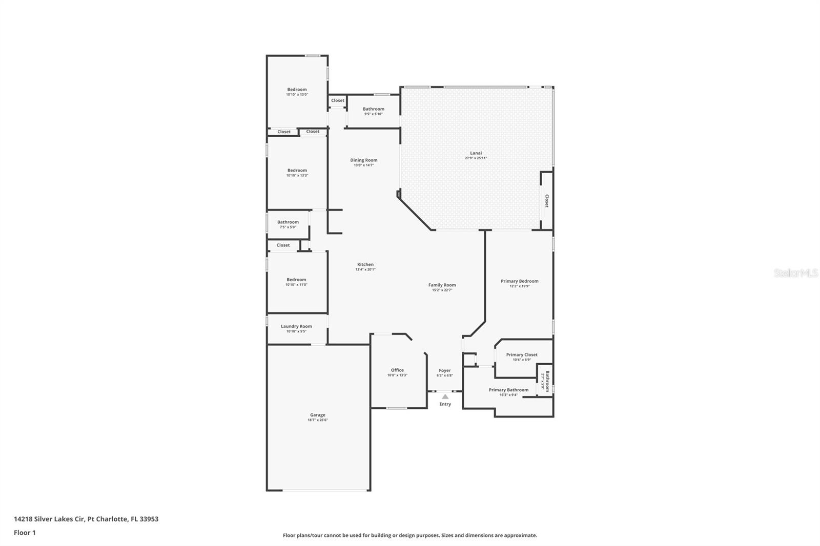 14218 Silver Lakes Circle