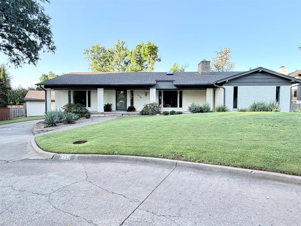 Welcome home, perfectly nestled on a coveted cul-de-sac in one of Norman's most iconic neighborhoods Smoking Oak. Beautifully blending timeless charm with sophisticated modern updates, this stunning residence is the perfect place to call home. Ideally located just minutes from the University of Oklahoma with convenient access to Hwy 9,this home offers an unbeatable location for those working in Norman, commuting to OKC. You'll enjoy the best of both worlds an established neighborhood with exceptional convenience. Completely move-in ready, every detail has been thoughtfully updated, allowing you to simply unpack & enjoy. The moment you step into the charming foyer, you'll be captivated by the striking black-and-white marble flooring that sets the tone for the elegance found throughout the home. Rich hardwood floors through most of the living spaces, creating warmth and timeless appeal. The bedrooms provide comfort for everyone, each beautifully renovated bathroom showcases designer finishes. The luxurious primary suite is a true private retreat, featuring a large jetted tub, an expansive walk-in shower, that make every day feel like a five-star getaway. At the heart of the home is the spectacular chef's kitchen, completely remodeled with a large island, abundant cabinetry, premium appliances, & exceptional workspace. The renovated basement offers incredible flexibility & endless possibilities. Complete with two oversized bedrooms, a beautifully updated bathroom, option for a second kitchen & laundry area, it's ideal for multigenerational living, guests, or even a private suite. A flex room can easily serve as a home office or playroom whatever fits your lifestyle. The oversized garage has a mini-split system, making it an ideal workshop or man cave. Step outside to the inviting screened-in back porch, where you can relax with your friends and family while enjoying Oklahoma evenings without the bugs joining the party. Homes like this rarely become available.