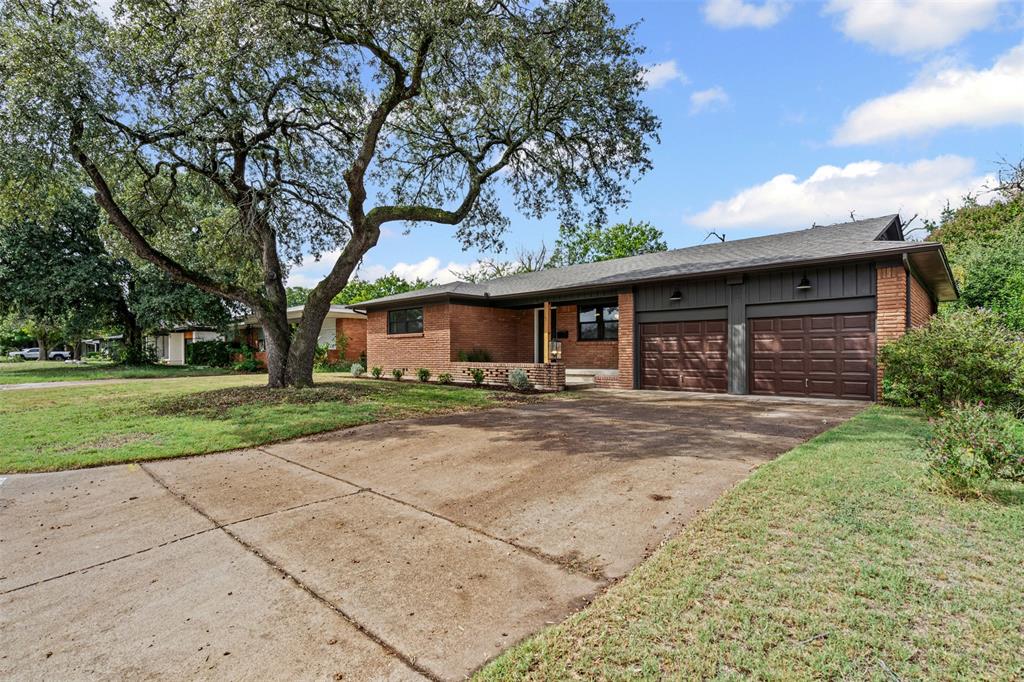 Welcome to 4920 Rector Avenue, a charming slice of Fort Worth living! This delightful home boasts 4 cozy bedrooms and 2 sparkling bathrooms, all freshly upgraded. Step inside to discover a blend of classic charm and modern functionality with brand new HVAC, electrical, and plumbing systems—ensuring peace of mind for years to come. The fully remodeled kitchen and bathrooms shine with contemporary finishes. Need extra space? The bonus room awaits your creative touch, whether it’s a home office or a vibrant playroom. With spacious living areas and a lovely private backyard, this home is perfect for both relaxing and entertaining. Don't miss out on this smartly upgraded gem in a friendly neighborhood!