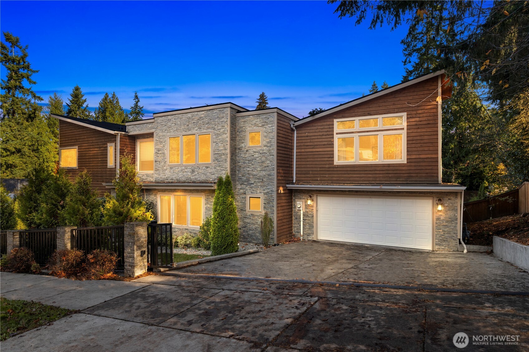 Discover elegance & comfort in this pristine residence, boasting 4 spacious bedrms, each with its own full bath, + a dedicated office perfect for working. As you arrive, a striking motorized driveway gate welcomes you through lush new landscaping that sets the tone for a refined aesthetic. Inside, every wall has been freshly painted, offering a clean & contemporary palette ready for your personal touches. The grand chefs kitchen & luxury SS appliances is ready to be put to use for all occasions. The oversized upstairs loft is perfect for entertaining & winding down. The Primary offers a walk in closet & an enormous 5 piece ensuite. W/ thoughtful design & modern features, this home delivers both style & functionality in an unmatched setting!