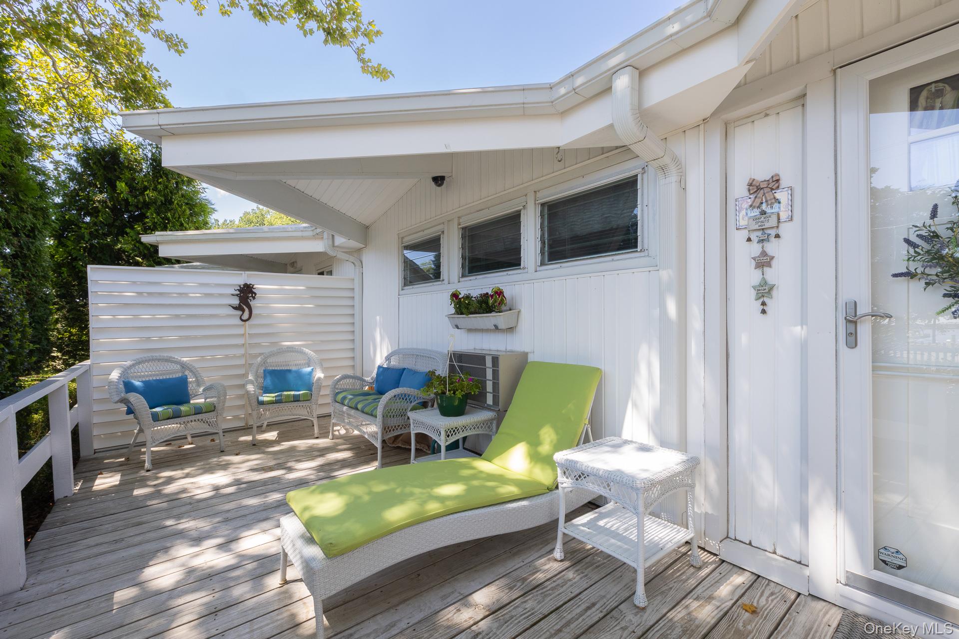 Welcome to Unit 8T at Harbour House, a premier, year round waterfront co-op community set on 5.2 lush acres along the Stevens Canal in the heart of Westhampton Beach. This bright 1-bedroom, 1-bathroom ground-floor residence offers effortless coastal living with direct views of the water and immediate access to top-tier waterfront amenities. The thoughtfully laid out interior features high cathedral ceilings with lots of natural light. This unit offers a redone kitchen with quartzite countertops and all appliances. The bathroom has also been recently updated. Heat is included in the Association fee. There's a new mini-split ductless A/C unit in the Living room. The roof is less than 8 years old and there is a Laundry facility on the premises. Enjoy resort style living with the in ground outdoor pool, bulkheaded water access and extremely low overall maintenance. Walk to dining and shopping on Main St. in Westhampton village in minutes. Close to Beaches. This unit offers an unmatched, simple but complete Lifestyle