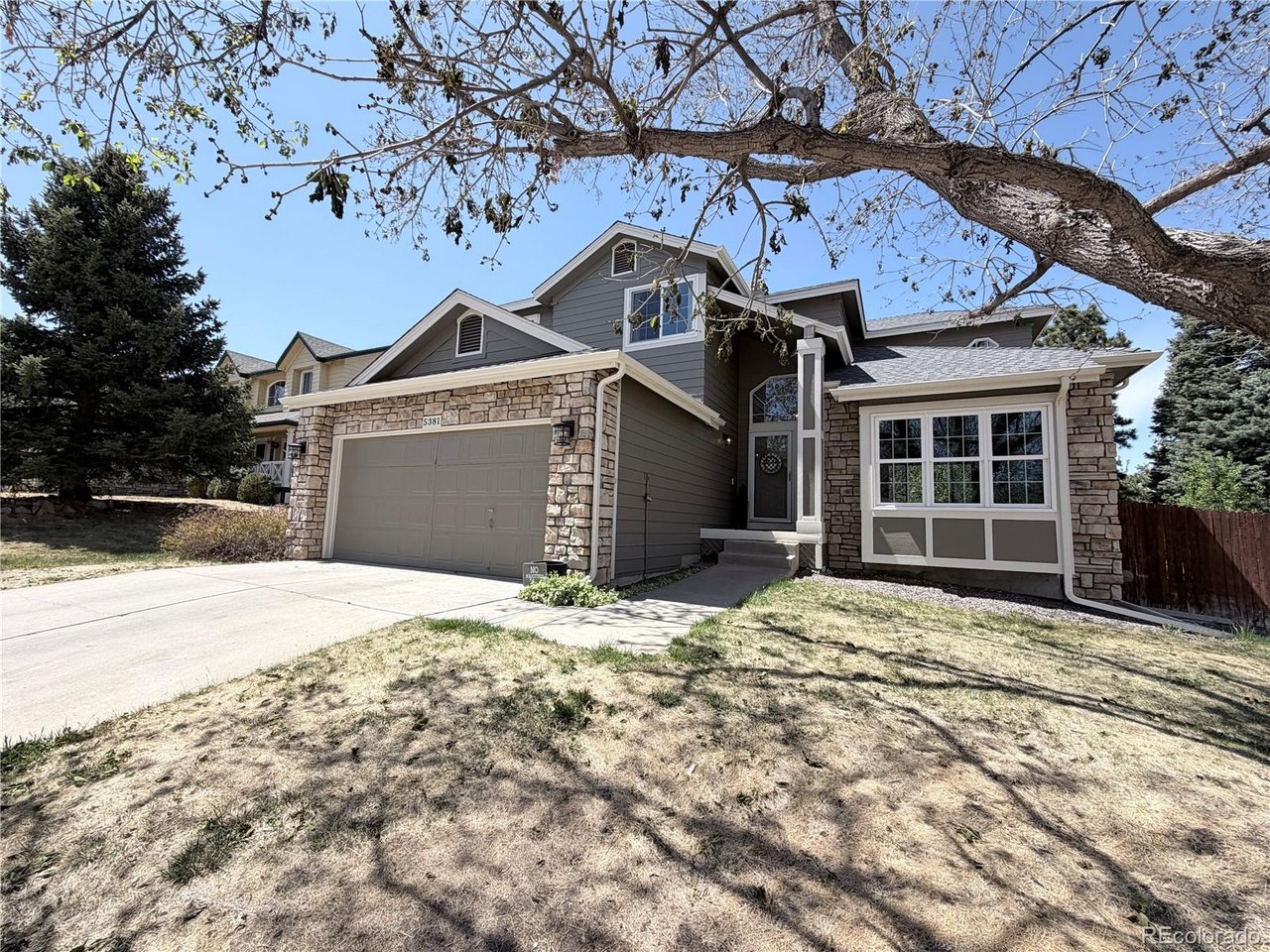 Beautifully Updated Home with Custom Finishes in Desirable Smoky Ridge. Welcome to this Stunning, Thoughtfully Updated Home Located in the Smoky Ridge Neighborhood. Spacious Entryway and Soaring Vaulted Ceilings Create an Inviting and Open Atmosphere.The Bright and Airy Living Room flows Seamlessly into the Dining Area, Making it Perfect for Both Everyday Living and Entertaining. The Remodeled Chef's Kitchen is a True Centerpiece, Featuring Stainless Steel Appliances, Quartz Countertops, Abundant Cabinetry, and Elegant Finishes. A Cozy Breakfast Nook Provides the Perfect Spot to Enjoy Your Morning Coffee.Upstairs, You'll Find Four Generously Sized Bedrooms with Newly Installed Ceiling Lighting, Offering Ample Space for Family, Guests, or an Office. The Spacious Primary Suite is a Private Retreat, Complete with Walk-in Closet and Beautifully Remodeled Ensuite Bathroom Featuring a Double Vanity, Stylish Finishes, Large Walk-In Shower and Heated Floors that are Especially Comfortable in the Winter! The Newly Custom-Finished Basement Expands Your Living Space with Engineered Flooring with Separately Controlled Heated Floors in Every Room, Two Additional Bedrooms, and a Large Versatile Area Ideal for Entertaining, a Media Room, or a Recreation Space. The Mechanical Room is Equipped with Hookups for a Stackable Washer/Dryer, Adding Convenience and Flexibility. There is also a Large Storage Room That Can Be Used as a Small 7th bdrm. The Plumbing and Electrical is Prepared for a Future Full Kitchen in the Basement.All Hand-Selected Curtains are included!!! Major Updates Have Already Been Completed for Peace of Mind, Including a New A/C and Furnace (2022) and a New Roof (2023). Property Located Near Parks, an Elementary School, a Public Library, and Grocery Stores!! Don't miss the opportunity to make this exceptional property your own! SHOWINGS START SAT MAY 9TH. OPEN HOUSE SAT, MAY 9TH.