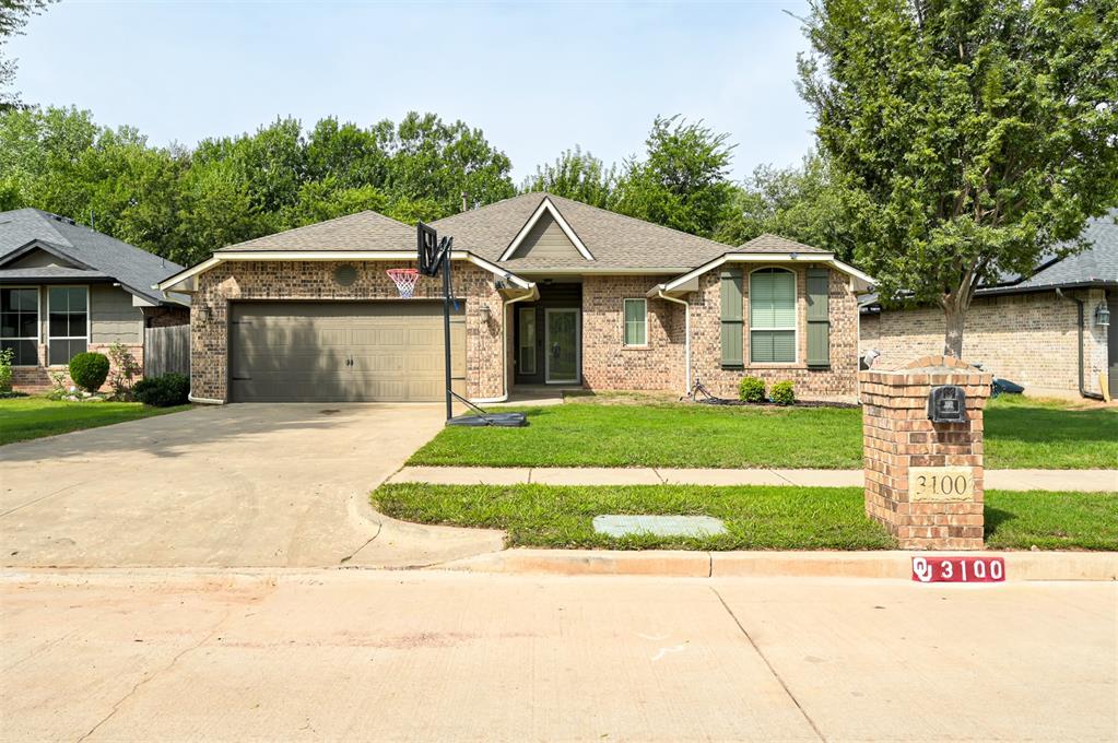 Step into easy living with this stylishly updated 3-bedroom, 2-bath gem in the sought-after Woodland Estates neighborhood. Designed with an open-concept layout, this home delivers effortless flow between spaces—perfect for hosting friends or enjoying quiet nights in. At the heart of the home is a bright, well-appointed kitchen featuring sleek granite countertops, a generous pantry, and plenty of cabinet storage—ideal for everyday cooking or weekend dinner parties. The living room is bathed in natural light, offering a warm, inviting vibe that makes relaxing a breeze. The spacious primary suite is a true retreat, complete with a large walk-in closet and a private en-suite bath featuring double vanities and a walk-in shower. Two additional bedrooms provide flexible space for family, guests, or even a home office. Love the outdoors? You’ll adore the oversized, private backyard and expansive covered patio—perfect for morning coffee, summer barbecues, or letting pets roam free. And here’s the cherry on top: Vineyard Park is right across the street, giving you instant access to green space, trails, and play areas. With fresh interior paint throughout, this home is move-in ready and waiting for you! Homes like this don’t stay on the market for long. Book your private showing today and see why this one feels like home the moment you walk in.