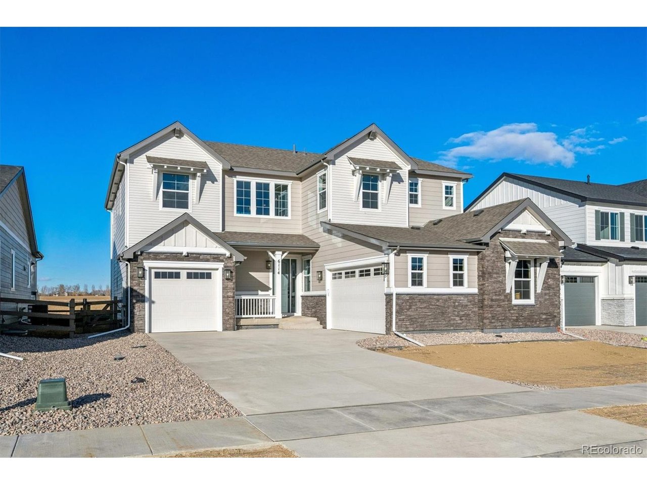**!!MOVE-IN READY!!**SPECIAL FINANCING AVAILABLE** This Daley is designed to impress with spacious living, thoughtful design, and exceptional entertaining spaces. The main floor features a private study, elegant dining area, and a gourmet kitchen complete with stainless steel appliances, a large quartz island, and walk-in pantry. The expansive great room with a cozy fireplace creates the perfect gathering space, while a main-floor bedroom with a private bath adds flexibility for guests or multigenerational living. Upstairs, you'll find a versatile loft, three secondary bedrooms, including two connected by a Jack-and-Jill bath, and another with convenient access to a shared bath, along with a luxurious primary suite featuring a deluxe bath and spacious walk-in closet. The finished basement is an entertainer's dream, boasting a large rec room with a stunning wet bar, an additional bedroom, and a shared bath.