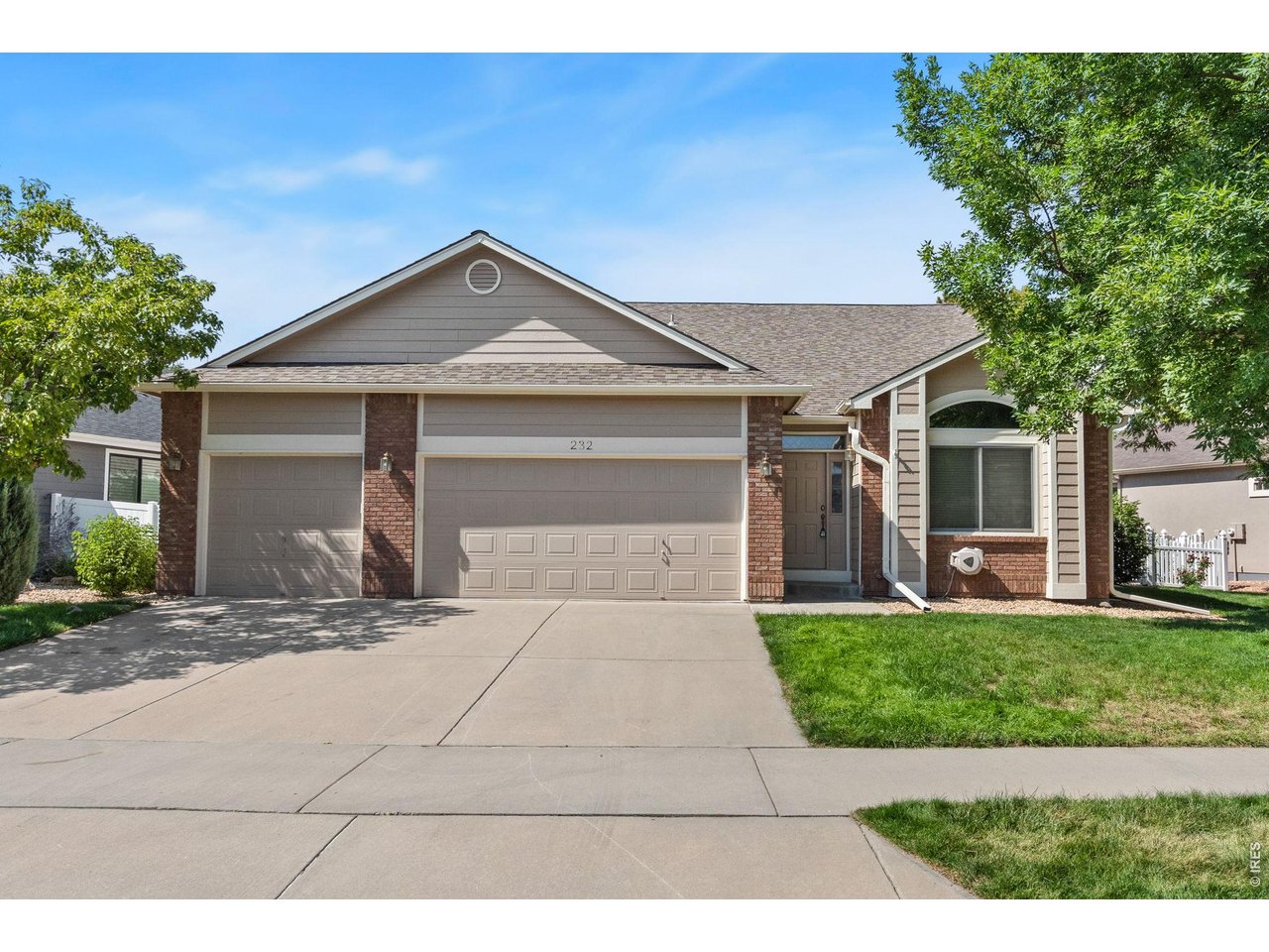 Opportunity awaits the right Buyer! Priced to accommodate remodeling to your taste. Ranch style home with 3-car garage located in a quiet cul-de-sac in Water Valley North. This home welcomes you with an open concept floor plan, vaulted ceilings, and faux wood laminate flooring throughout the main level. Primary bedroom features a 5-piece bath and a walk-in closet. Finished basement complete with rec room, wet bar, large bedroom, hobby room, and storage area. The entire home has been newly painted inside and out. Water Valley community offers resort-style living that includes miles of walking and biking trails, several lakes, private beaches, tennis and pickleball courts and additional amenities available with membership including golf, private pool and gym.