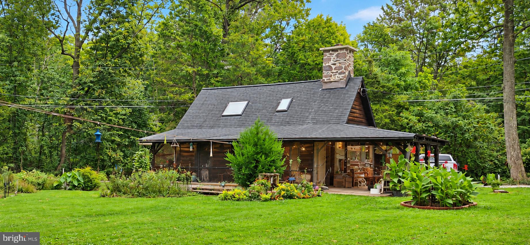 This charming 1-bedroom, 1-bathroom authentic log cabin home, built in 1949, offers a unique opportunity for home owner or investor on a spacious 2.61-acre lot in a private rural setting. The cabin features an open floor plan with exposed beams and an efficient kitchen, perfect for maximizing the home potential. The walk-in shower and main floor laundry enhance the homes convivences . Cabin also offers a large stone hearth fireplace and a screened porch to watch wildlife in a peaceful environment. With an attached carport and ample off-street parking, accessibility is a plus. The lot is partly wooded and level, providing a picturesque backdrop with views of trees and open space, ideal for outdoor enjoyment or future expansions.  Located only steps from French Creek State Park. One of a kind property!  The property's excellent condition and unique features make it a desirable dream home, rental, or vacation home with promising strong returns in a tranquil location. ----------____This property is going to onsite auction 11/6/2026 at 3:30 PM and is being sold with reserve. LISTED PRICE IS ONLY A SUGGESTED OPENING BID AND IS NOT INDICATIVE OF THE FINAL SALES PRICE WHICH WILL BE BY SELLER CONFIRMATION DAY OF AUCTION.  Terms: Down payment of $25,000 required day of auction. Settlement on or before December 11, 2026. Transfer taxes to be paid by buyer. Real Estate taxes shall be prorated.
