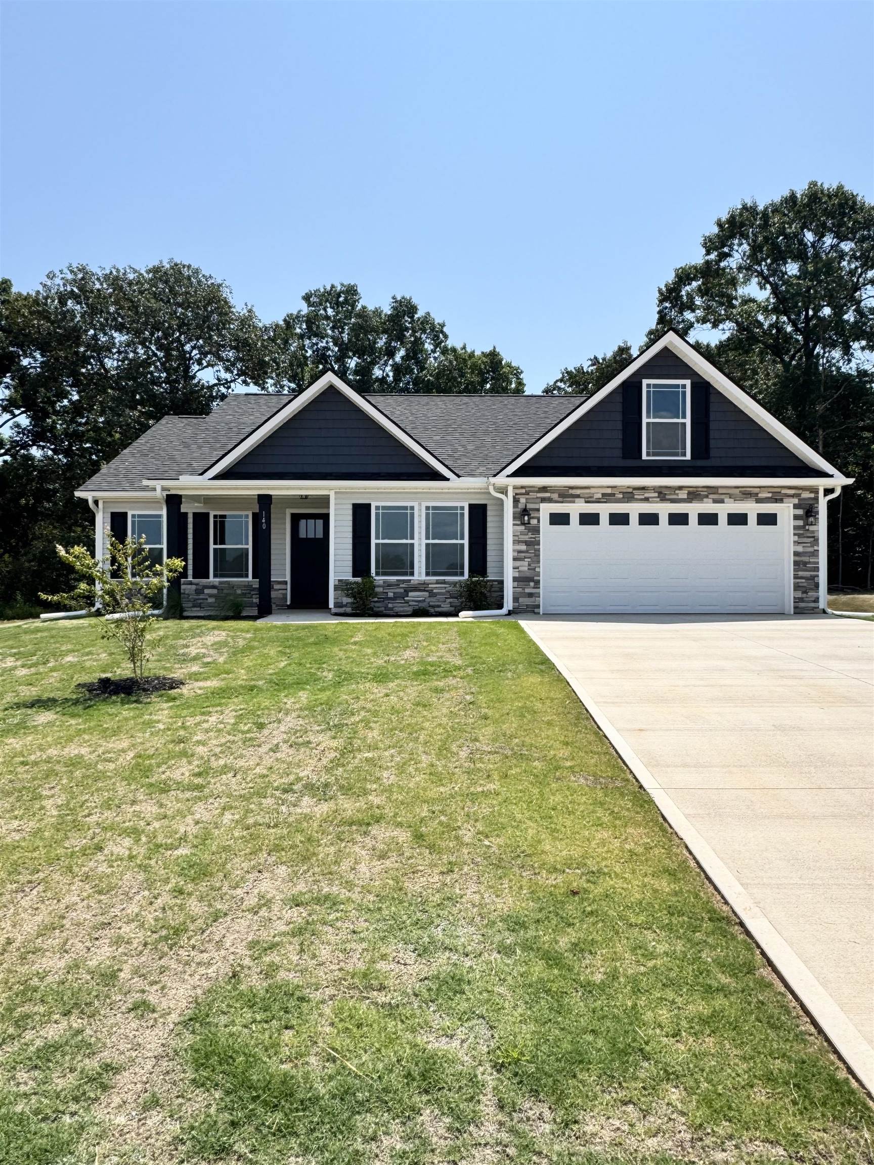 Welcome to Bent Tree! The new development in Grassy Pond provides a gorgeous, rural setting with convenience close by. Large lots and spacious homes designed with elegance, charm and YOU in mind! The "Sage with Sunroom" plan offers a beautiful, modern layout. Split floor plan. Kitchen open to living area AND a 12' X 12' sunroom! Home complete with chair rail, crown molding, and rope lighting. **Up to $7,500 concession towards buyer's closing costs if using preferred lender & attorney** **BUILDER'S MOVE-IN PACKAGE INCLUDED -REFRIGERATOR & BLINDS**