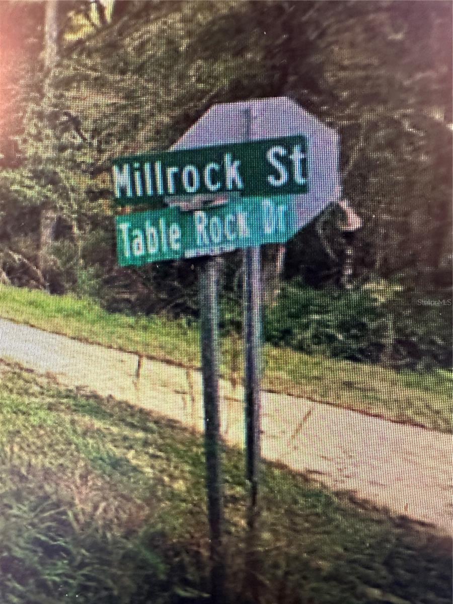 Table Rock Drive
