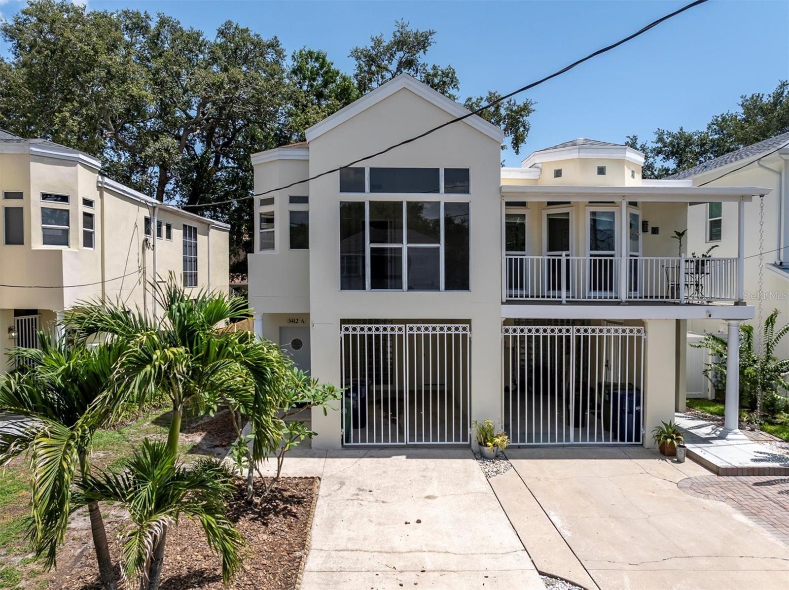 One or more photo(s) has been virtually staged. Welcome to 3412 W San Juan St, unit A! This two-bedroom, two-and-a-half-bath with loft townhouse is nestled in one of Tampa’s most desirable neighborhoods, No Hoa. Featuring a freshly painted interior and exterior, including a new roof in May 2025 and AC in July 2023, this low-maintenance home offers move-in-ready ease and charm to spare. 

Step inside and find comfort in well-designed living spaces ideal for everyday living or hosting friends who love to overstay their welcome. The primary bedroom with new LVP flooring installed in July 2025 in includes an en-suite bath, offering privacy and functionality. The second bedroom is perfect for guests, a home office, or your collection of exercise equipment that doubles as a clothing rack. Located just minutes from Bayshore Boulevard, Tampa General Hospital, and local parks, this townhouse offers convenient access to outdoor recreation and essential services. Bonus, you’re in the highly-sought-after school zone of Roosevelt Elementary, Coleman Middle, and H.B. Plant High School.  MOTIVATED SELLER - bring your best DEAL! All rooms have a new LVP flooring installed in July 2025. (Kitchen, Primary Bedroom, Second Bedroom, Living Room, Loft)