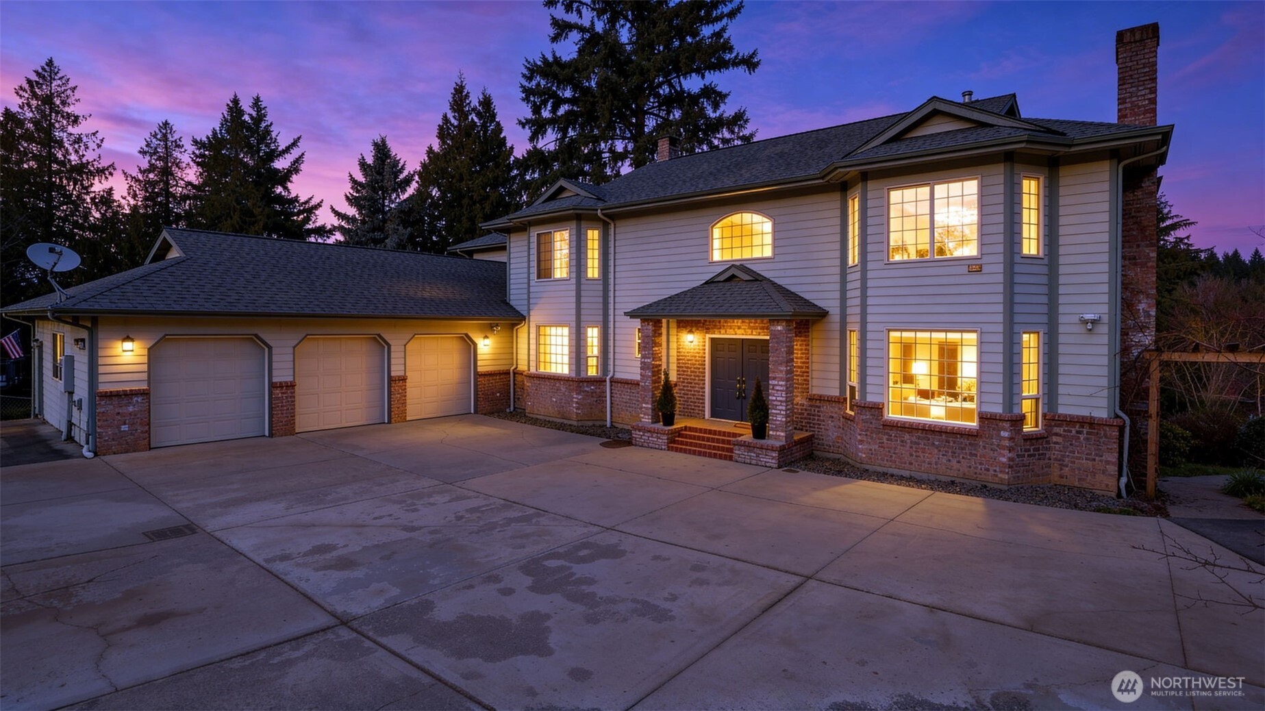 Set on the shores of Lake Desire in Renton, this exceptional residence offers a rare blend of scale, craftsmanship, and lifestyle, including two primary suites, office, bonus room and large add'l finished spaces waiting for your creativity. From the moment you arrive, the pride of ownership is unmistakable, every space has been thoughtfully designed, meticulously maintained, and beautifully finished to create a home that feels both impressive and welcoming. The lakefront setting delivers a peaceful backdrop with scenic views, while still keeping you connected to nearby amenities. Inside, you’ll find expansive living areas with natural light and flexible spaces that easily adapt to multi-gen living, entertaining, or work-from-home needs. The layout flows comfortably from room to room, with a highly functional design. Large gathering spaces, well-appointed rooms, and quality upgrades throughout, which make this home live as beautifully as it shows. The fully finished basement leaves the door open to endless possibilities: guest quarters, media room, recreation area, extended living spaces, which can be tailored to your lifestyle. A private in-home elevator adds convenience and long-term accessibility, elevating the home’s versatility and comfort. This is a truly special lakefront opportunity, substantial in size, rich in features, and designed to support a wide range of living options, all in a serene waterfront setting that makes every day feel a little more like a getaway.