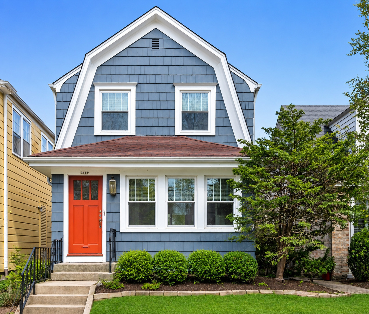 Beautifully updated and move-in ready, this 3-bedroom, 3-bath home is perfectly situated in one of Evanston's most desirable neighborhoods-just a short walk to North Central shops, restaurants, public transportation, and Willard Elementary School. Thoughtfully renovated for modern living, the home offers a bright and open floor plan filled with natural light and timeless charm. The main level seamlessly connects the living, dining, and kitchen spaces, making it ideal for everyday living and entertaining. The kitchen features stainless steel appliances and overlooks the fully fenced backyard with a newer deck. Upstairs you'll find three spacious bedrooms and two full baths, including a primary bath with heated floors for a touch of luxury. The finished basement adds valuable flex space with two additional rooms perfect for a home office, gym, playroom, or guest space. Complete with central heating and air conditioning, newer windows, and a detached two-car garage, this home offers the perfect blend of location, style, and functionality