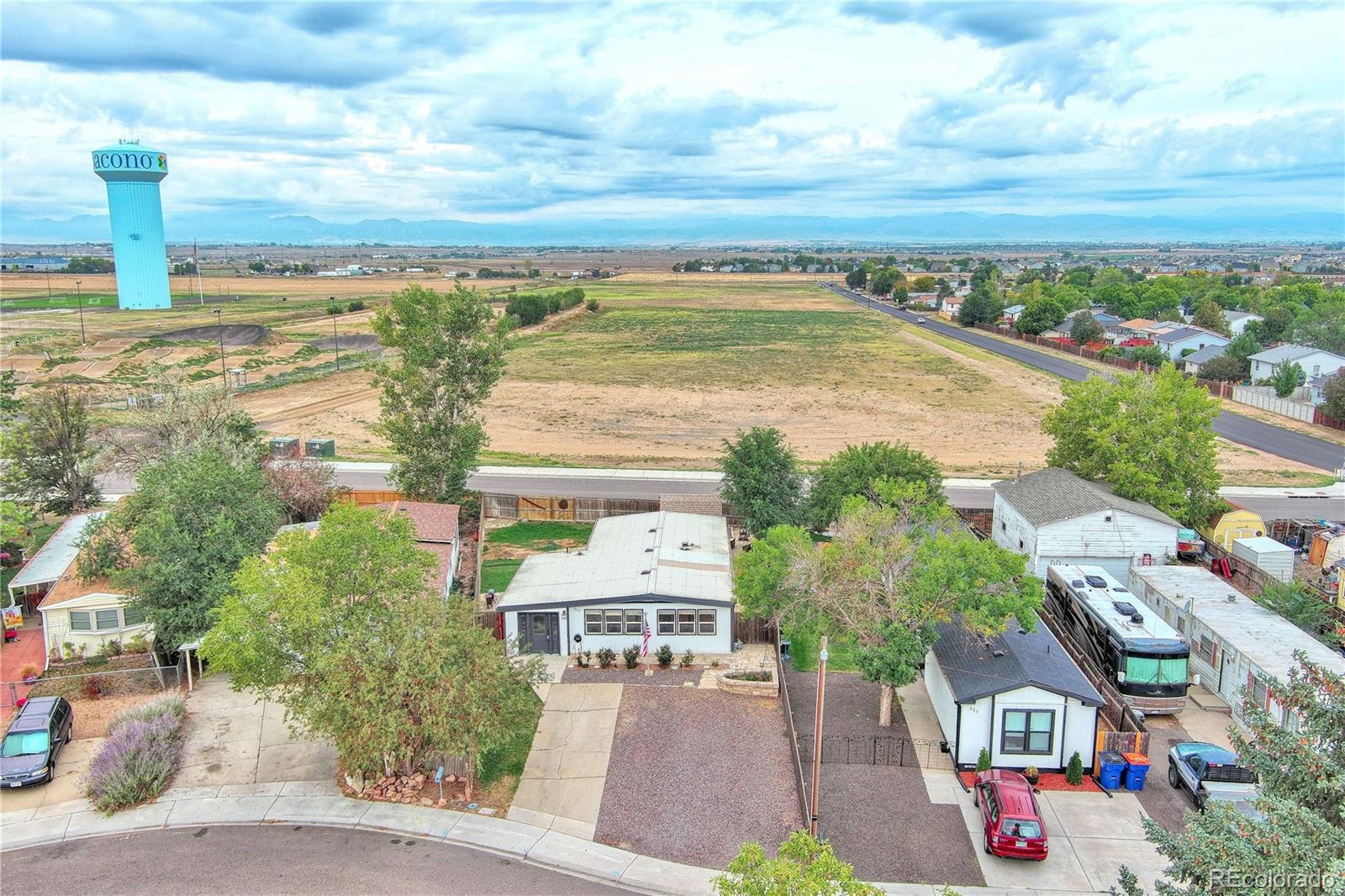 Enjoy mountain views, open space, and no HOA or lot fees! This 3-bedroom, 2-bath manufactured home offers a peaceful setting with privacy and plenty of potential. Featuring new carpet and fresh interior paint, it's ready for you to add your personal touch. With room for updates and improvements, this is a great opportunity to build equity and make it your own. There's also space to add a carport or garage. Enjoy affordable living, beautiful views, and endless possibilities!