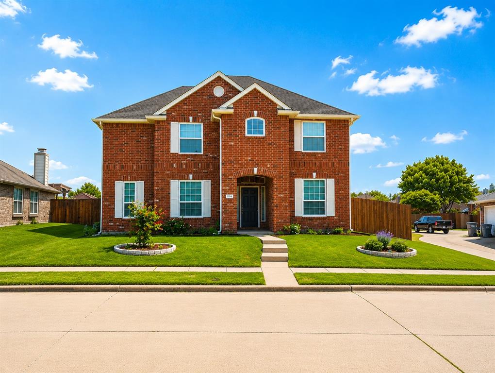 Don't miss this beautifully renovated gem in Allen's sought-after Brookside Addition! The owner has invested nearly $100,000 in recent upgrades including brand new flooring throughout, fresh paint, upgraded windows, doors, and so much more — this home is truly move-in ready.The open kitchen features a large island, abundant cabinet space, and a cozy breakfast area flowing into a bright living room with a gorgeous fireplace. Four bedrooms, three full baths, and 2,541 sq ft give everyone the space they need.Outside is where this home really shines — a massive backyard on a corner lot with a covered patio, new privacy fence, a private walking trail along the back, and an extended driveway behind the garage that's hard to find anywhere else in the neighborhood.Top-rated Allen ISD, minutes from US-75, shopping, dining, and parks. This one checks every box — come see it before it's gone!4 Beds  3 Baths  2,541 Sq Ft  0.26-Acre Corner Lot  ~$100K in Recent Renovations  Allen ISD