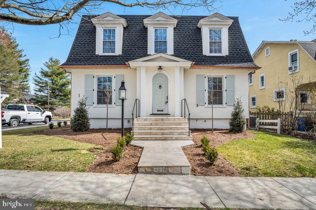 Every Home Has a Story—This One Has Been Beautifully Rewritten.Join us for an Open House | Sunday, March 29th | 1:00–3:00 PMSet on a premier corner lot along one of Camp Hill Borough’s most desirable streets, this fully reimagined home offers a rare blend of timeless character and modern refinement. Thoughtfully restored by TRU Construction, the renovation honors the home’s architectural roots while delivering the elevated finishes and functionality today’s discerning buyer expects. Exterior enhancements—including copper gutters and custom shutters designed to reflect the home’s original character—underscore the level of craftsmanship throughout.A slate walkway leads to a striking black-and-white marble foyer with a center staircase, setting the tone for what lies within. The main level is both elegant and inviting, featuring hardwood floors, a spacious family room anchored by a gas fireplace with a flagstone hearth, and a beautifully appointed kitchen with custom cabinetry in a soft pebble tone, quartz countertops with subtle veining, and refined gold accents. An adjoining dining area provides everyday comfort, while a separate formal dining room or flex space offers versatility for entertaining, work, or play.A thoughtfully designed mudroom, laundry area, and powder room complete the first floor.Upstairs, the primary suite serves as a private retreat, offering a walk-in closet, additional storage, and a well-appointed ensuite bath with dual vanities and a tiled walk-in shower. Two additional bedrooms and a full hall bath provide comfortable accommodations for family or guests.The private rear setting is framed by mature landscaping and complemented by a covered porch—ideal for outdoor dining, entertaining, or quiet evenings at home. The corner lot further allows for future expansion, including the potential for a garage addition.Located in the heart of Camp Hill Borough—where sidewalks, charm, and convenience define the lifestyle—this is a rare opportunity to own a truly turnkey home where design, quality, and setting come together seamlessly.