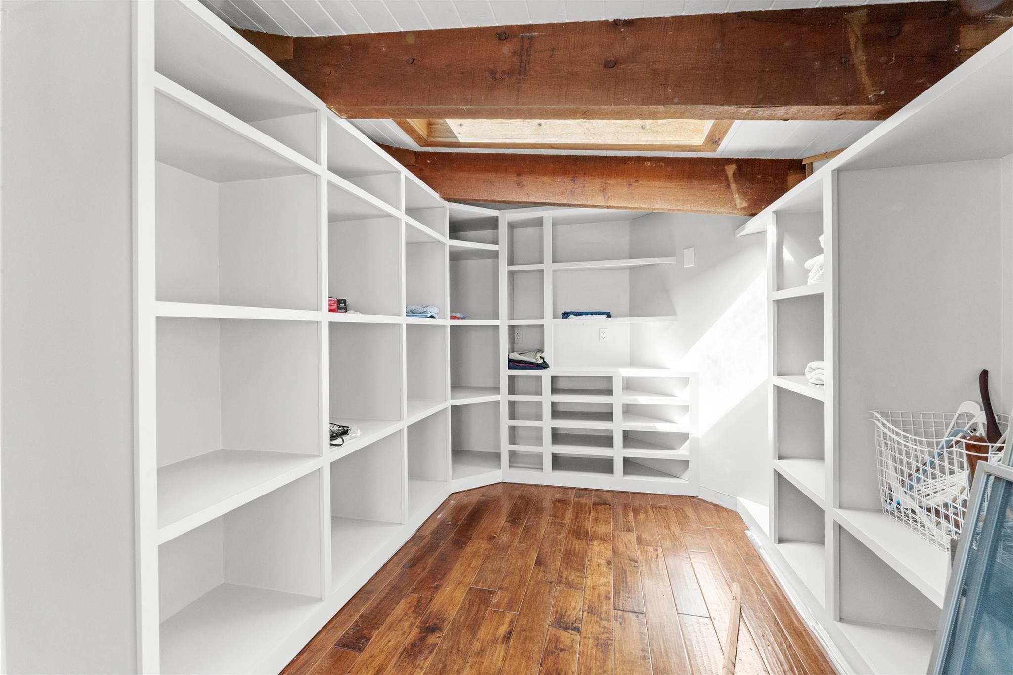 Large Modern Closet System Added